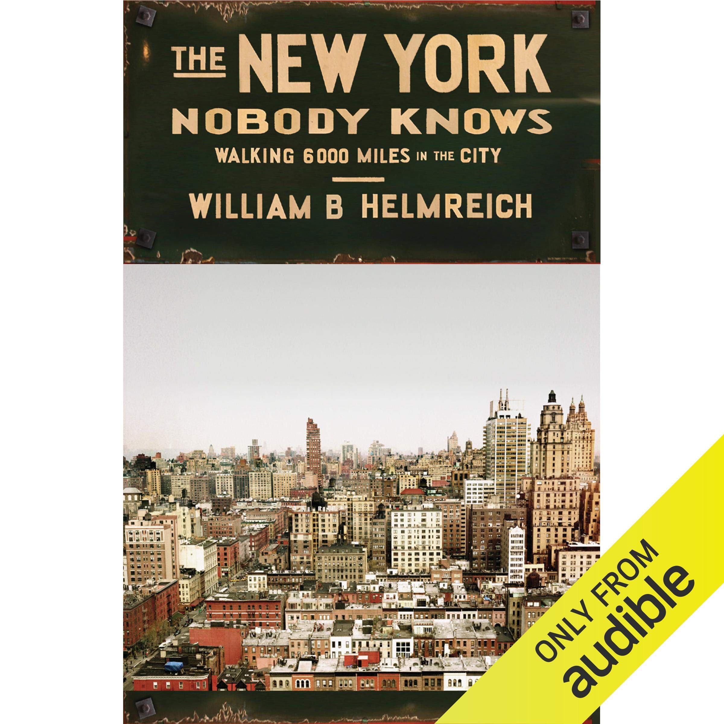 Cover art for The New York Nobody Knows