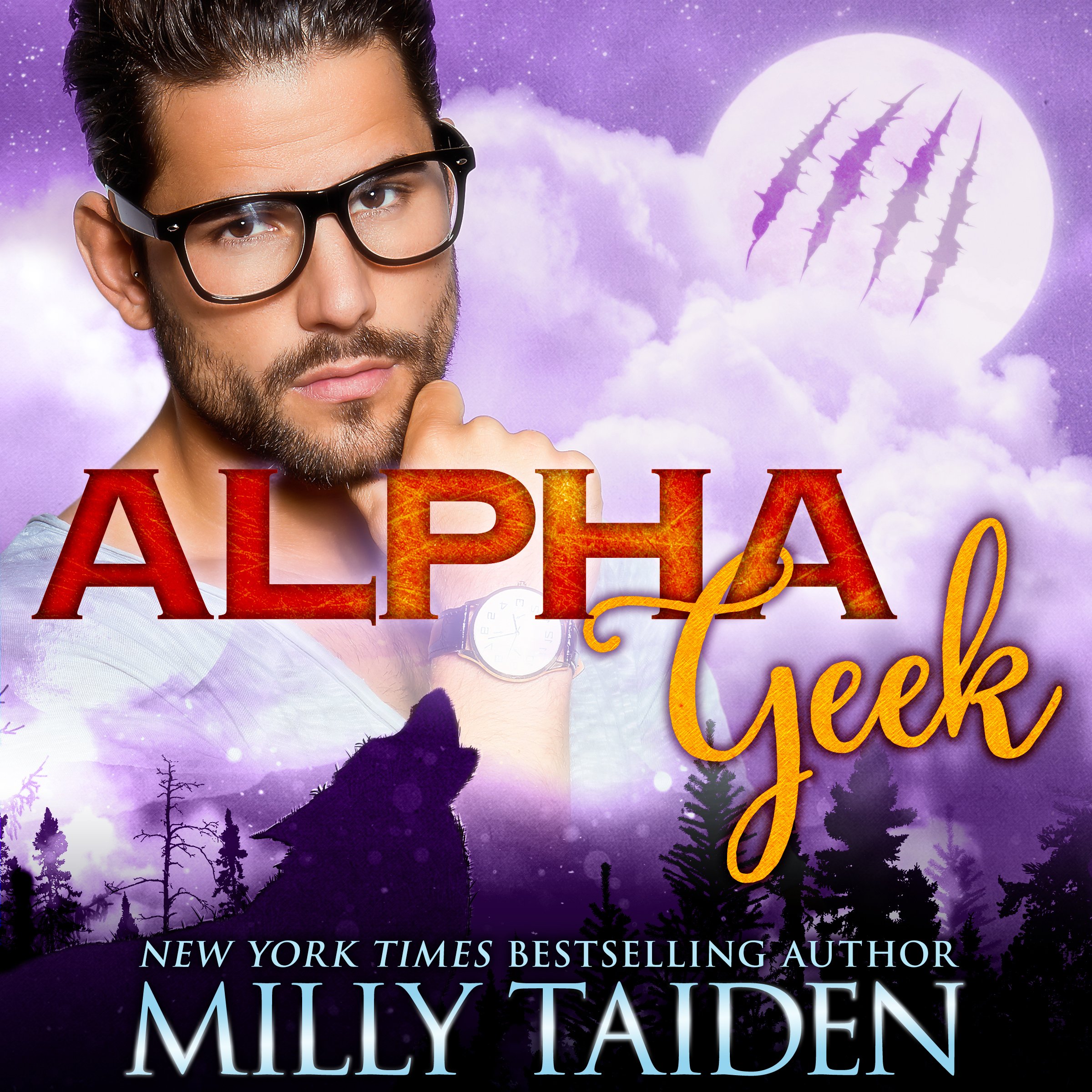Cover art for Alpha Geek