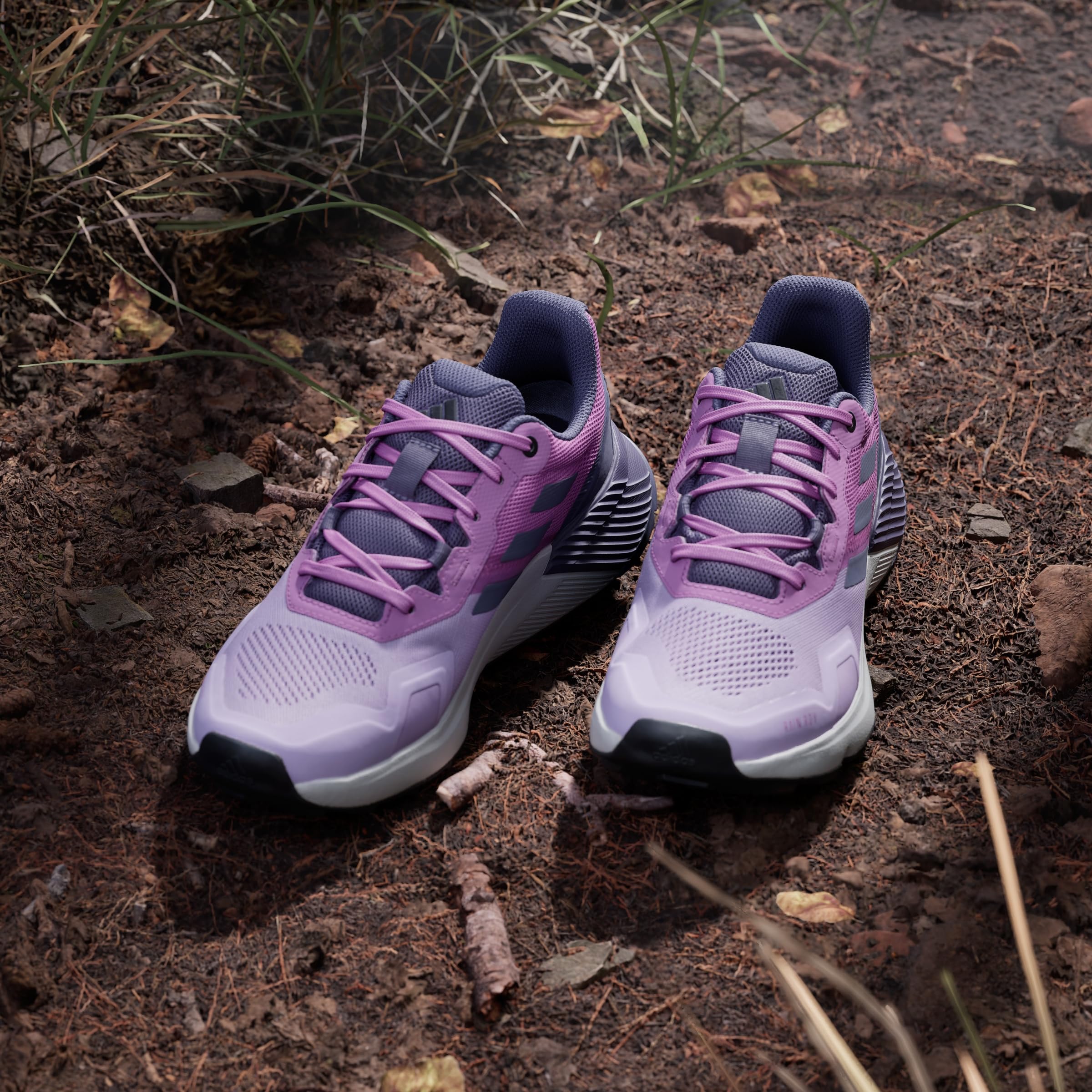 adidas Terrex Soulstride W Scarpe Trail Running Donna, Nero/Antracite/Bianco - IF5030