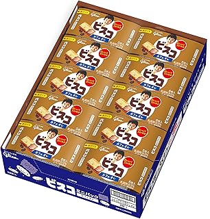 江崎グリコ ビスコミニパック(カフェオレ) 5枚 ×40個
