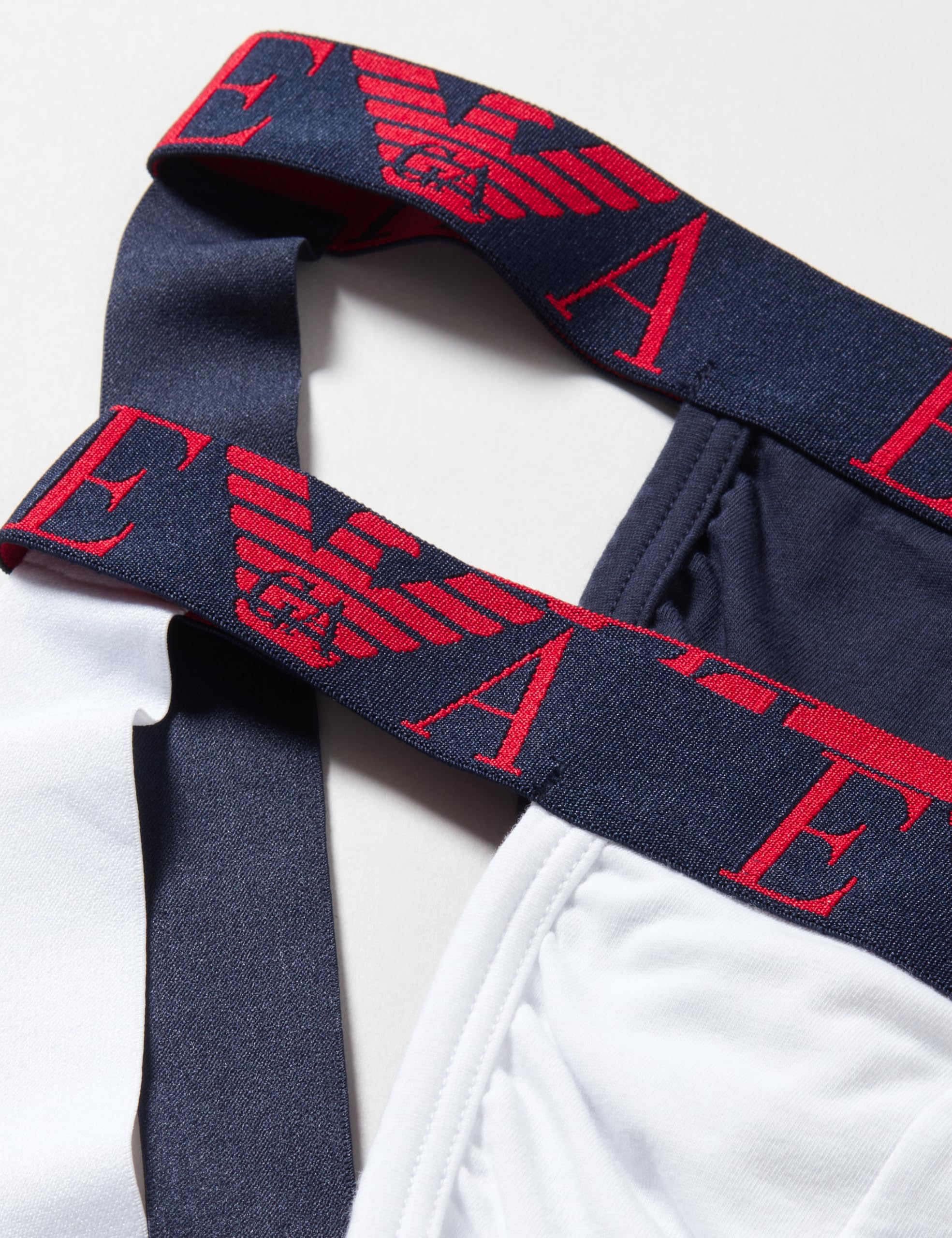 Emporio Armani Jock Strap Mężczyźni Bold Monogram 2-pack Jockstrap