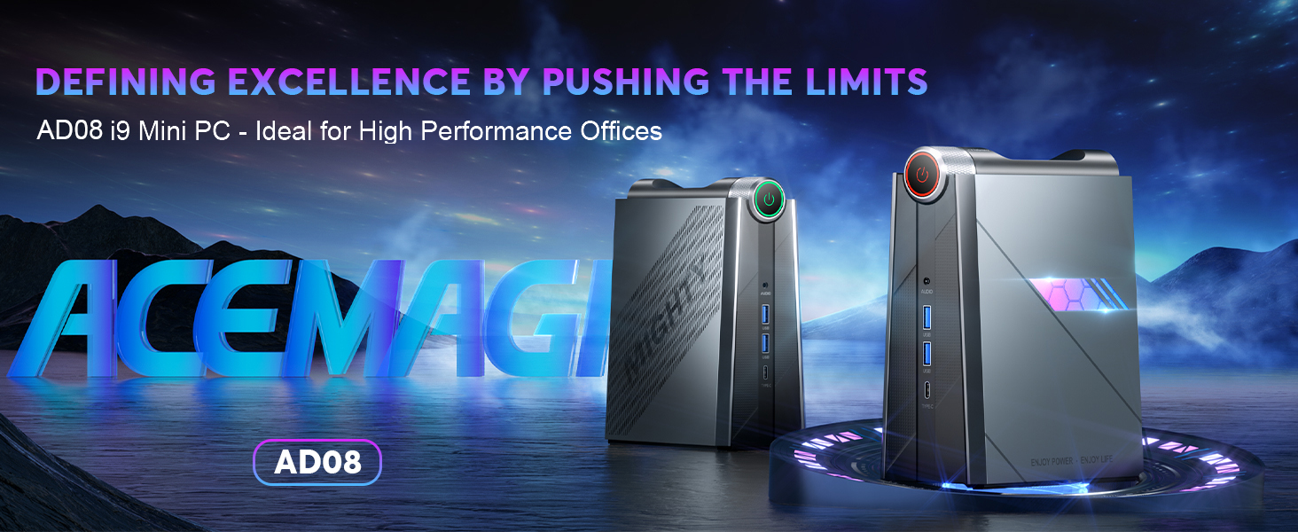 Amazon.com: ACEMAGIC [Gaming/Business] AD08 Mini Gaming PC Core i9