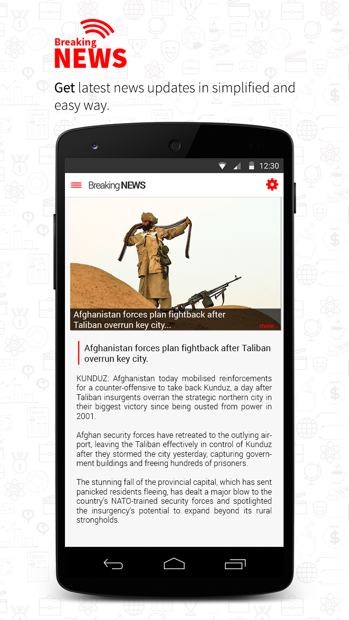 News Hub (Free News App) - App on Amazon Appstore