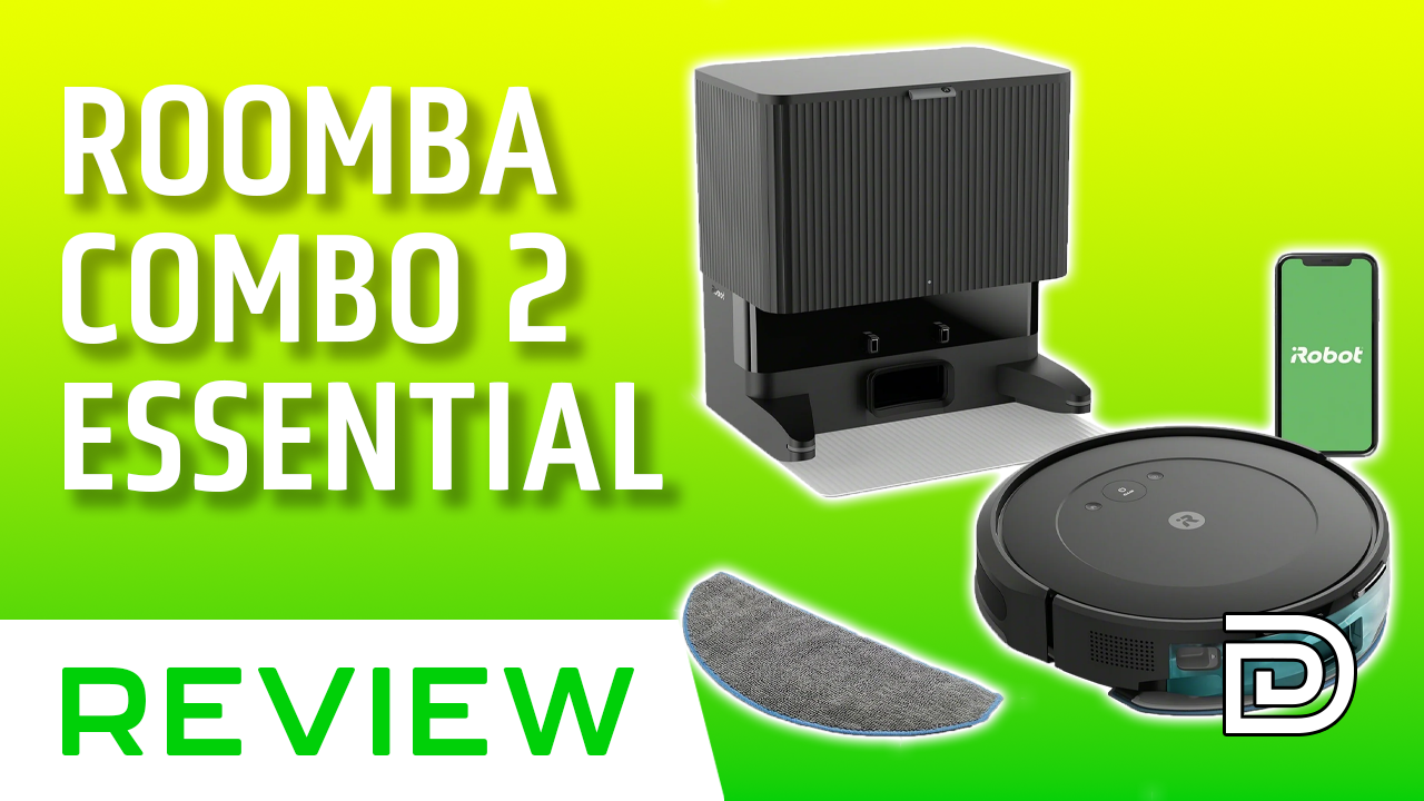 Watch iRobot Roomba Y051020 Combo 2 Essential Review on Amazon Live