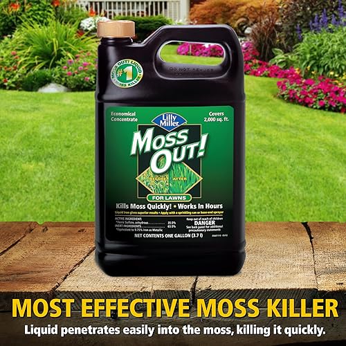 Miniatura 8 de Lilly Miller Moss Out para césped concentrado 1gal - 5601110 (paquete de 2)