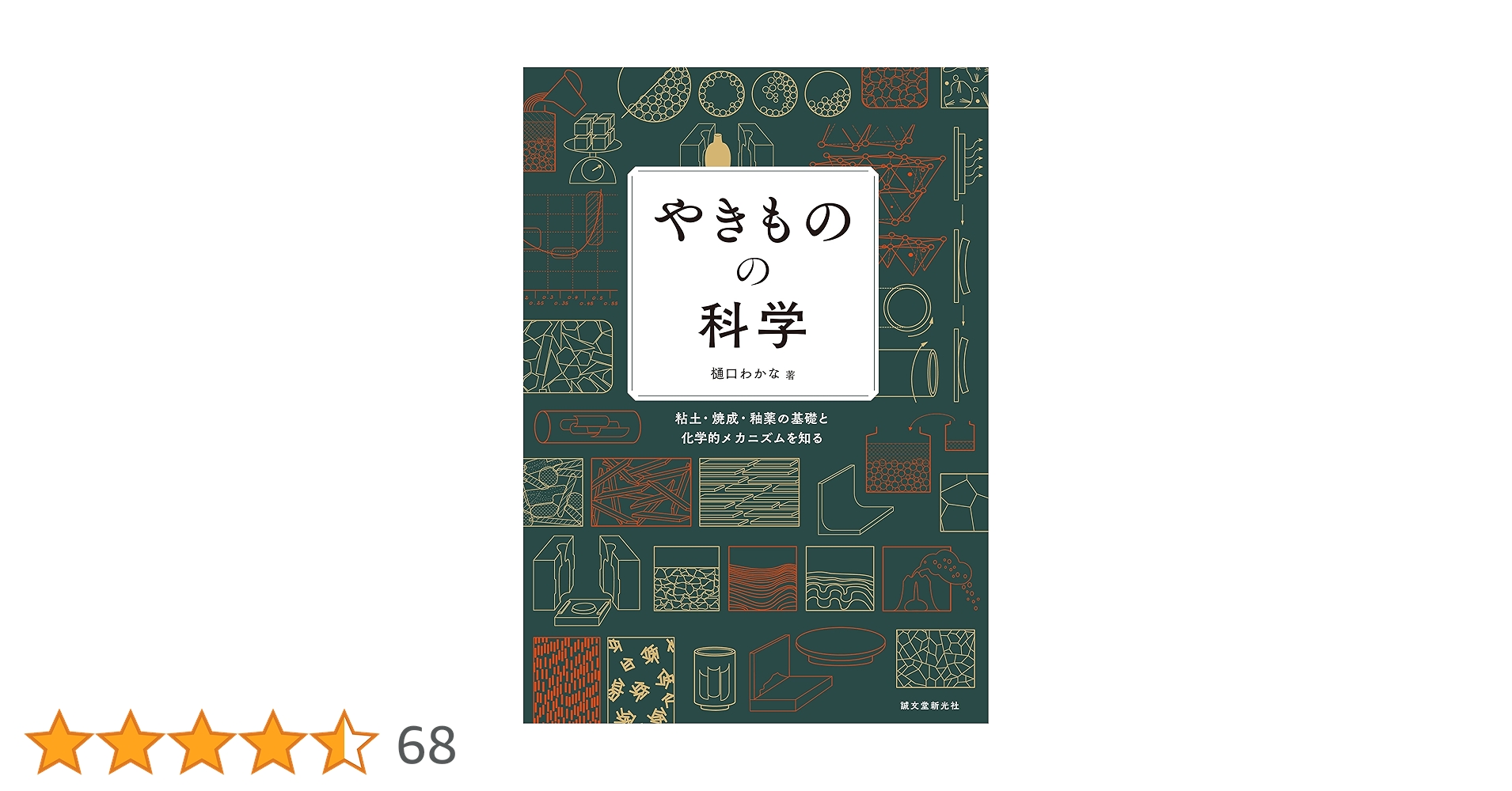 Amazon.co.jp: やきものの科学: 粘土・焼成・釉薬の基礎と化学的
