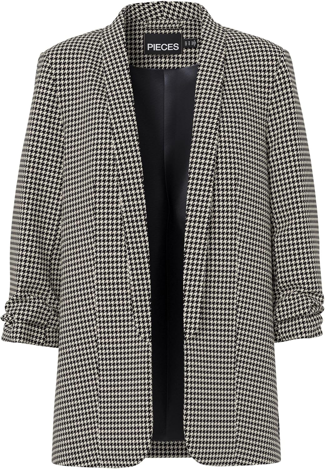 PIECES Pcbosella 3/4 bedrukte blazer Noos Bc, tawny port, L