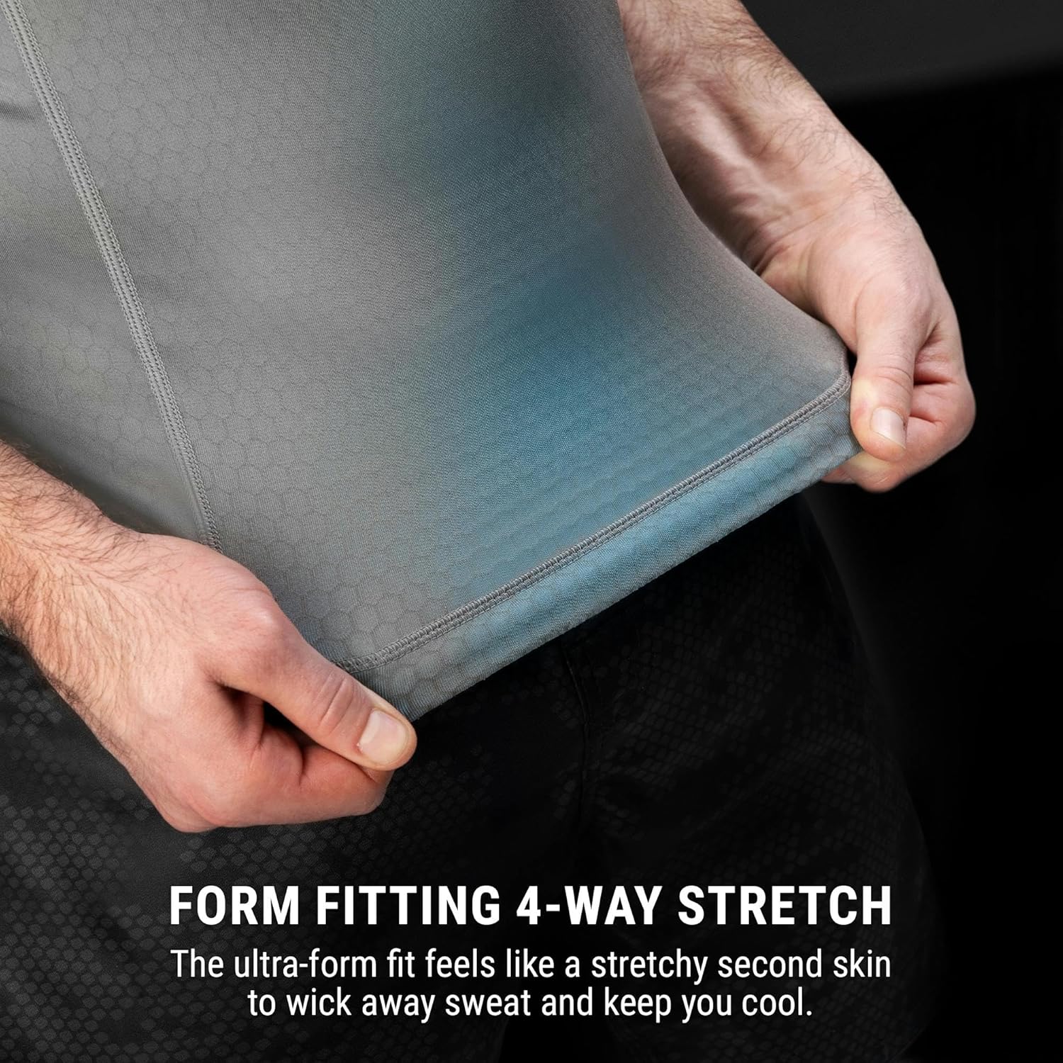 Hayabusa Fusion Short Sleeve Rash Guard - Image 5