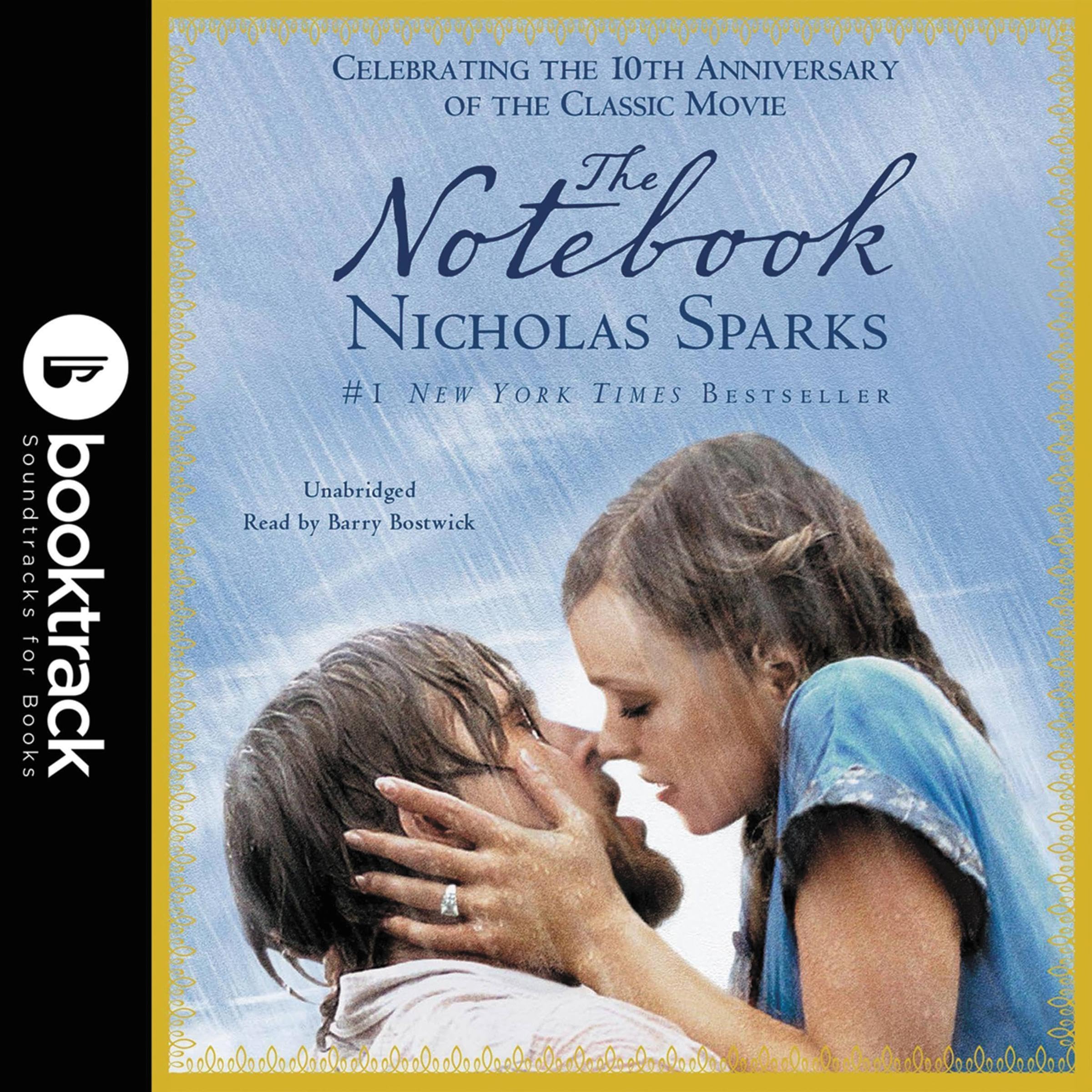 Cover art for The Notebook: Booktrack Edition