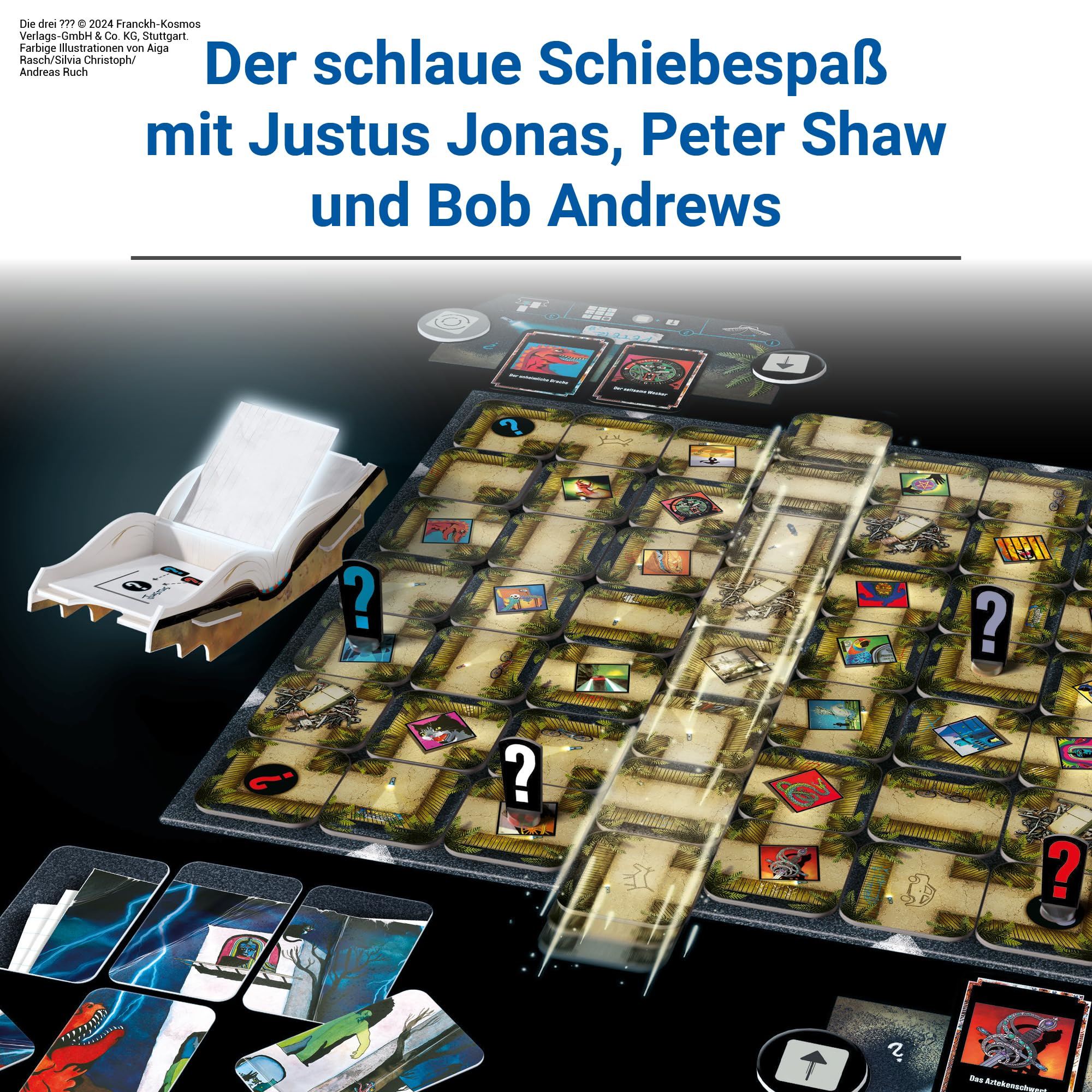 Ravensburger 27328 Labyrinth Team Edition- Die kooperative Variante des Spieleklassikers für 2-4 Personen ab 8 Jahren