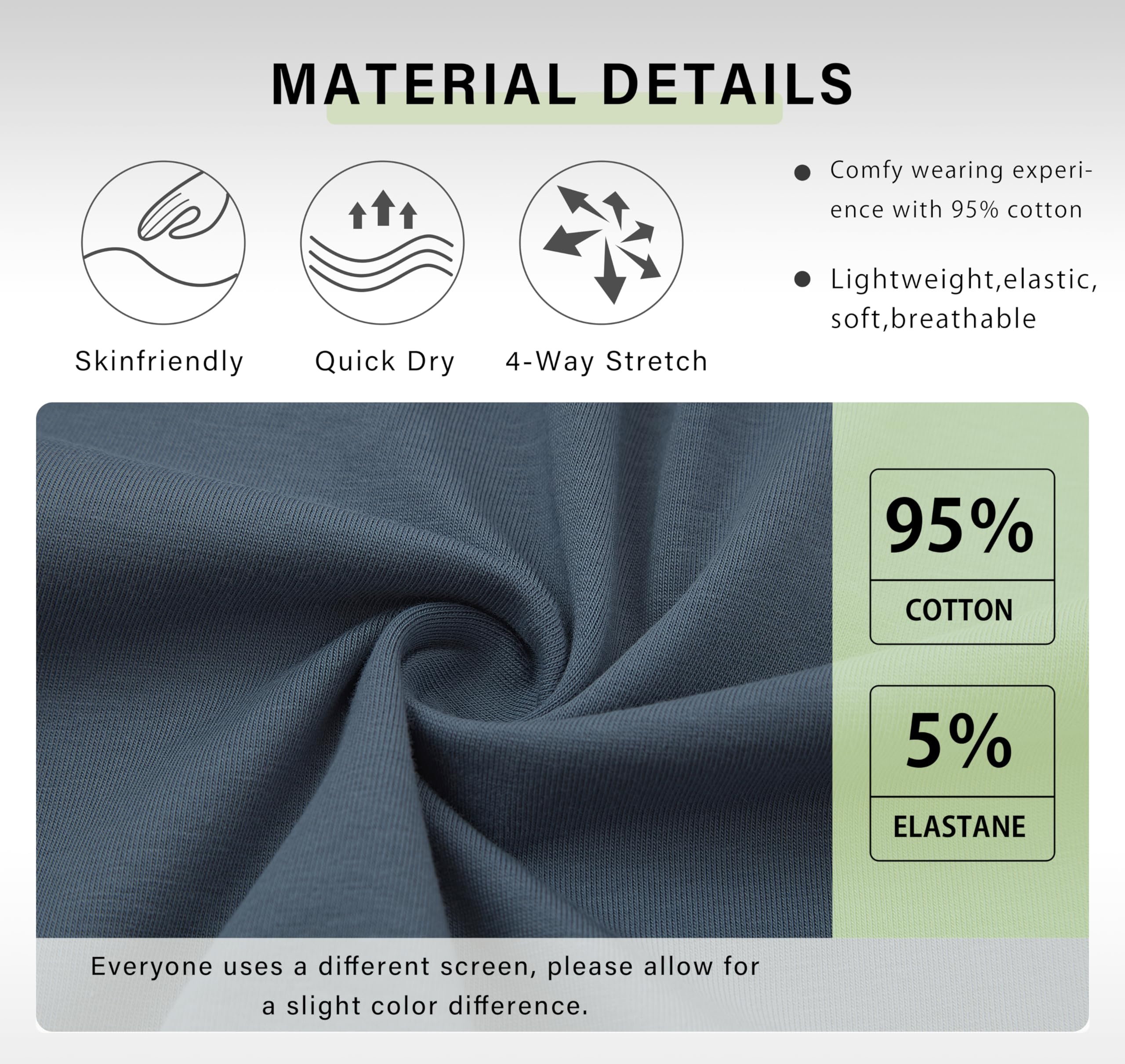 HomyComy Pantalón Pijama Hombre Corto Algodón Bolsillos Verano Cintura Elástica con Cordón Suave Cómodo Patalones de Pijama Transpirable