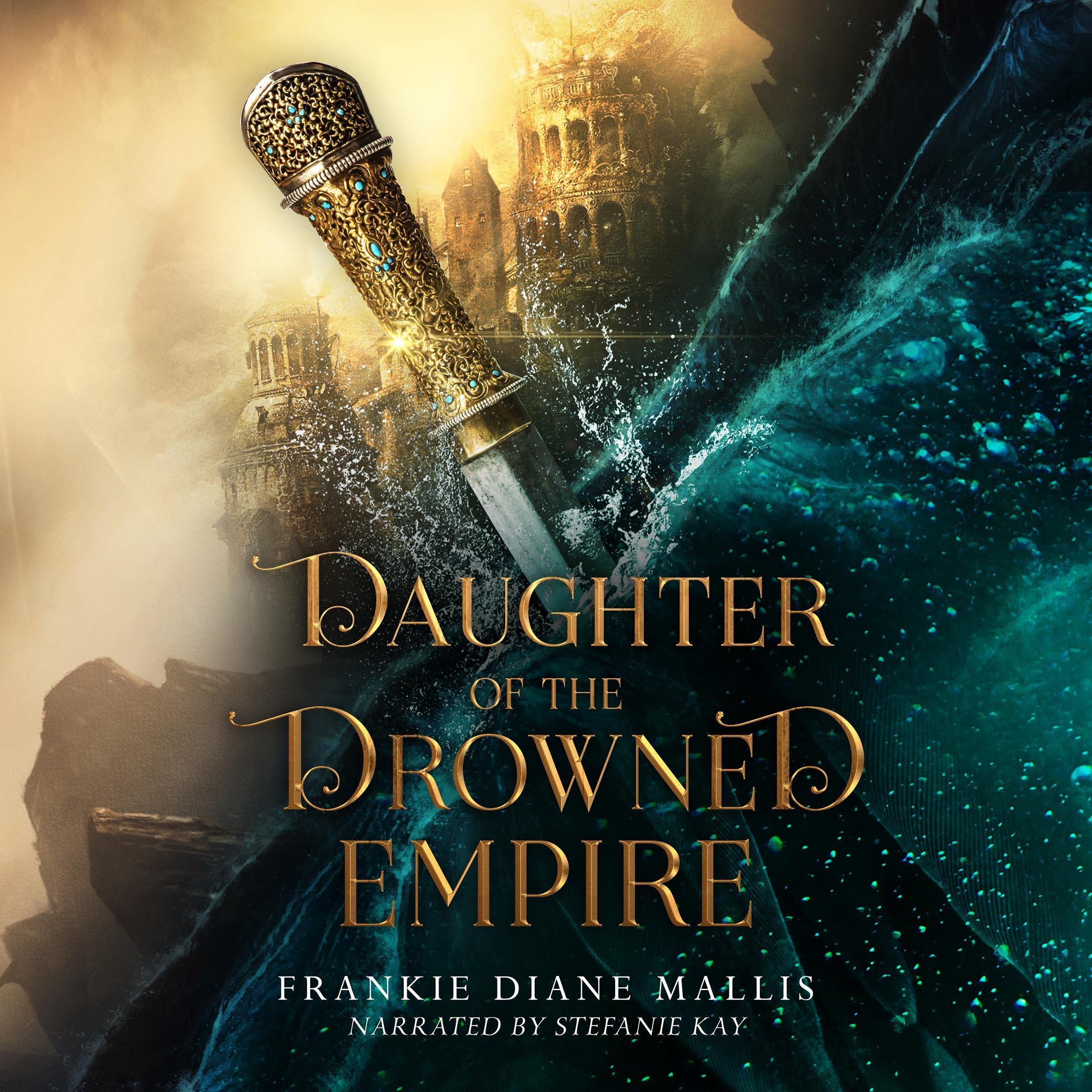 Cover art for Daughter of the Drowned Empire