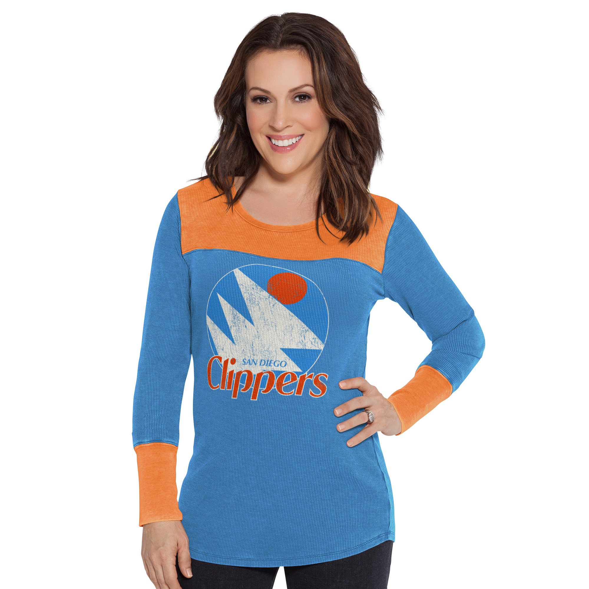 Touch by Alyssa MilanoNBA Blindside Thermal