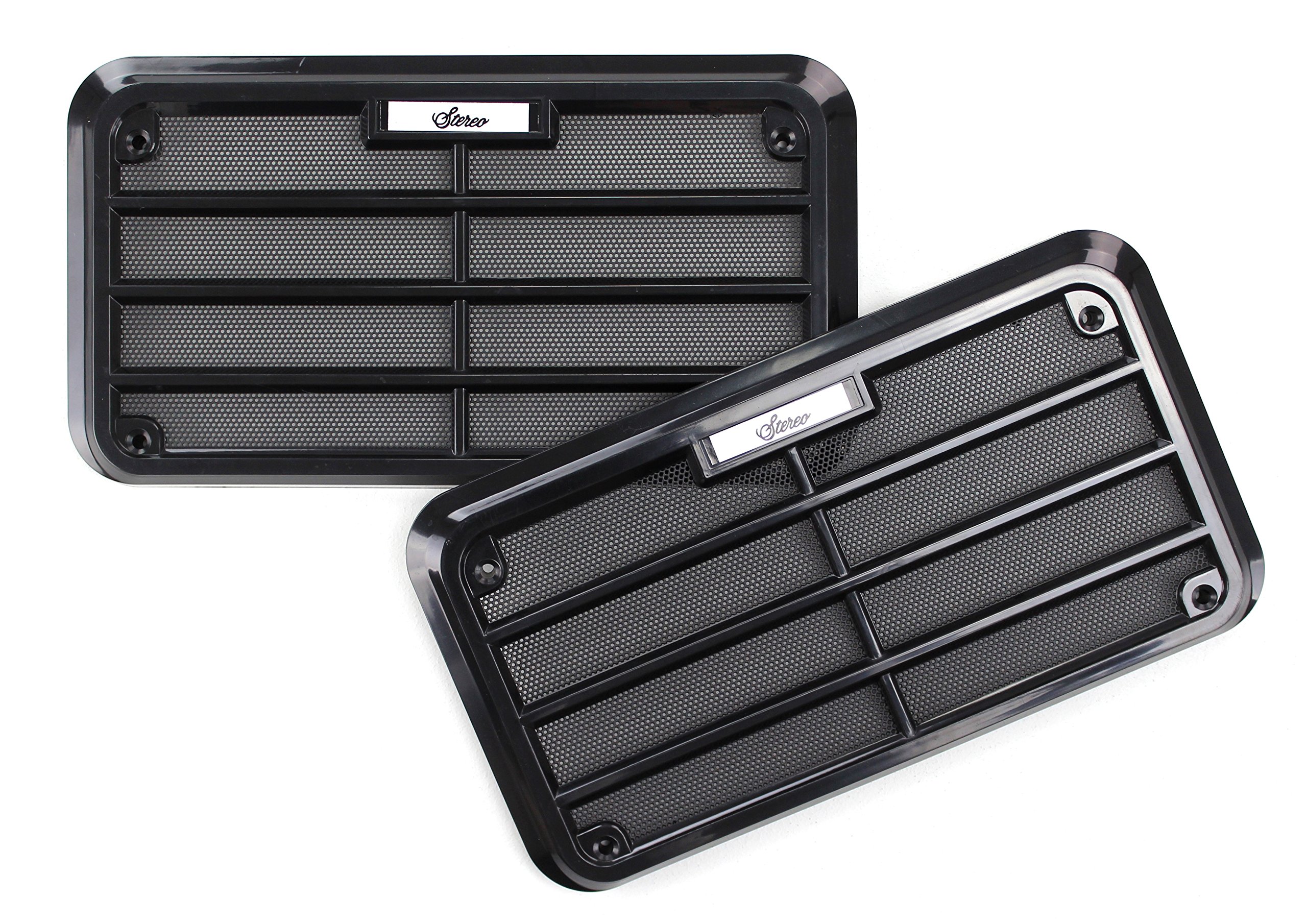 Scott Drake Classic - 69-70 Door Speaker Grilles (C9ZZ-18798-A)