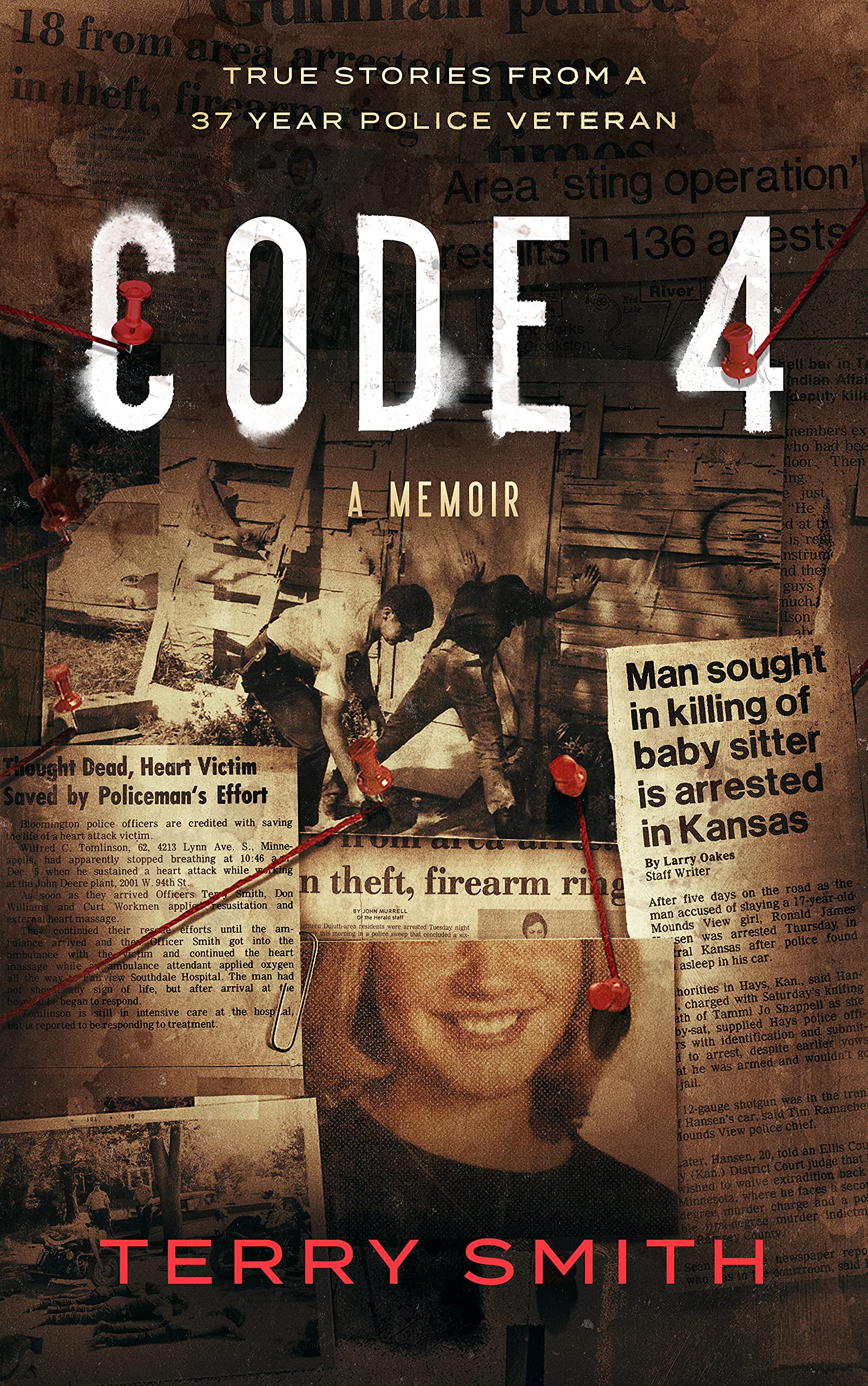 CODE 4: True stories from a 37-year police veteran