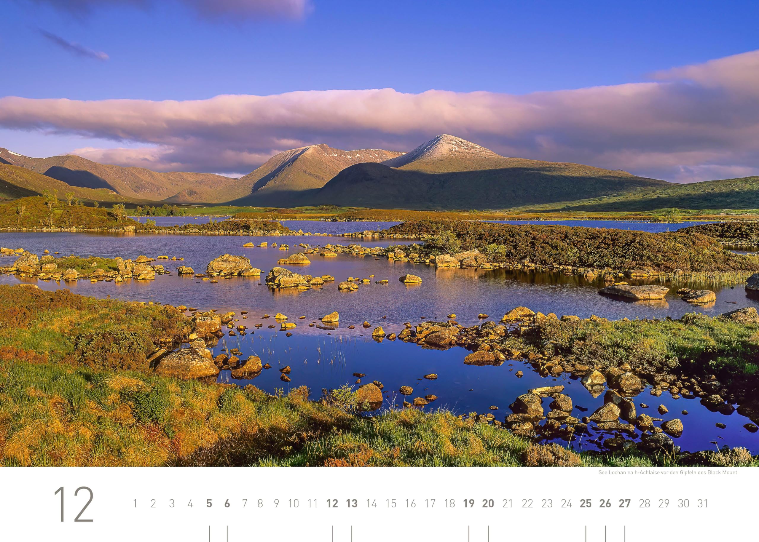 Schottland Exklusivkalender 2026 (360° Exklusivkalender 2026: Limited Edition (70 x 50 cm))