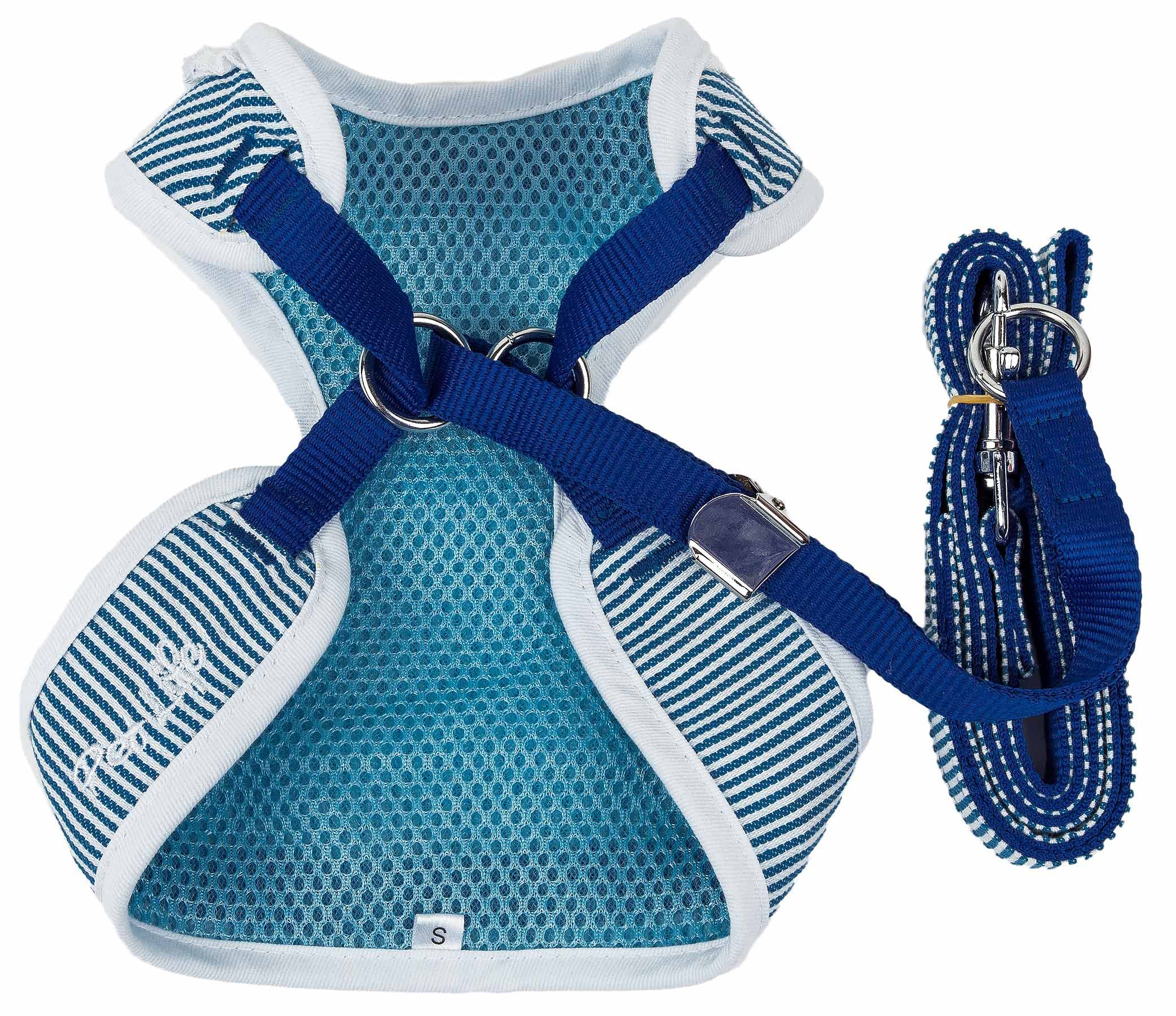 Amazon | Pet Life ® Luxe Collection Spawling 2-in-1 犬用ハーネスと