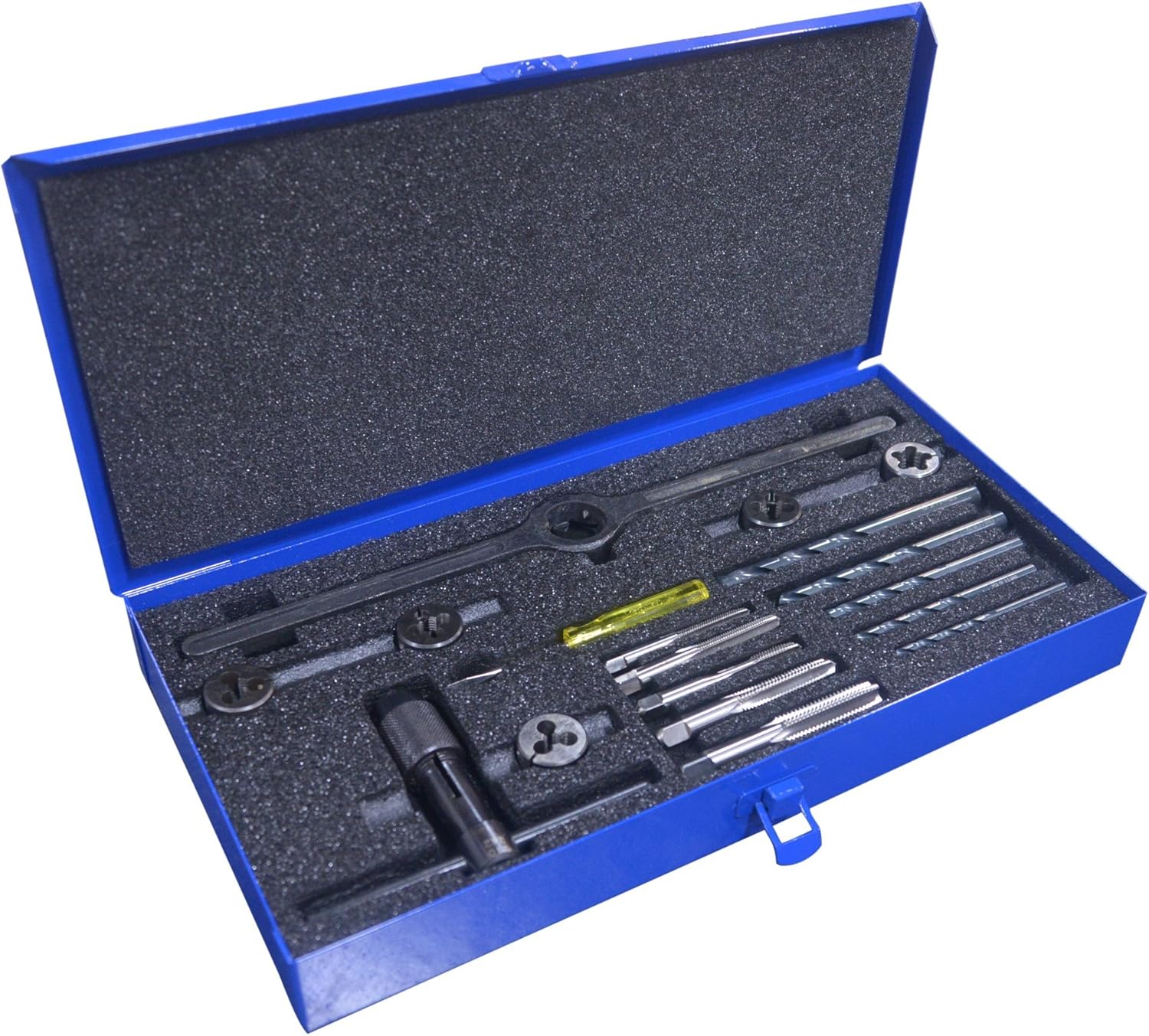 Greenfield Threading, Style 49D, 420368, 15piece metric