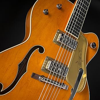 Amazon.com: Gretsch G6120T-59 Vintage Select 1959 Chet Atkins