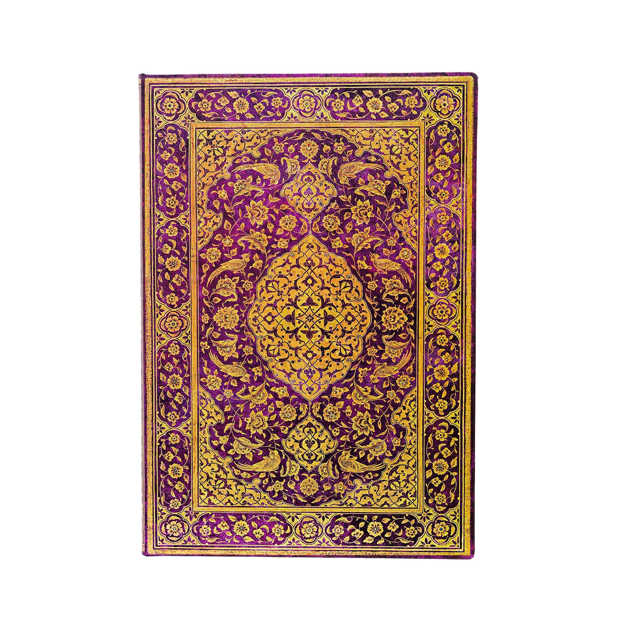 The Orchard (Persian Poetry) Grande Lined Hardback Journal (Elastic Band Closure)