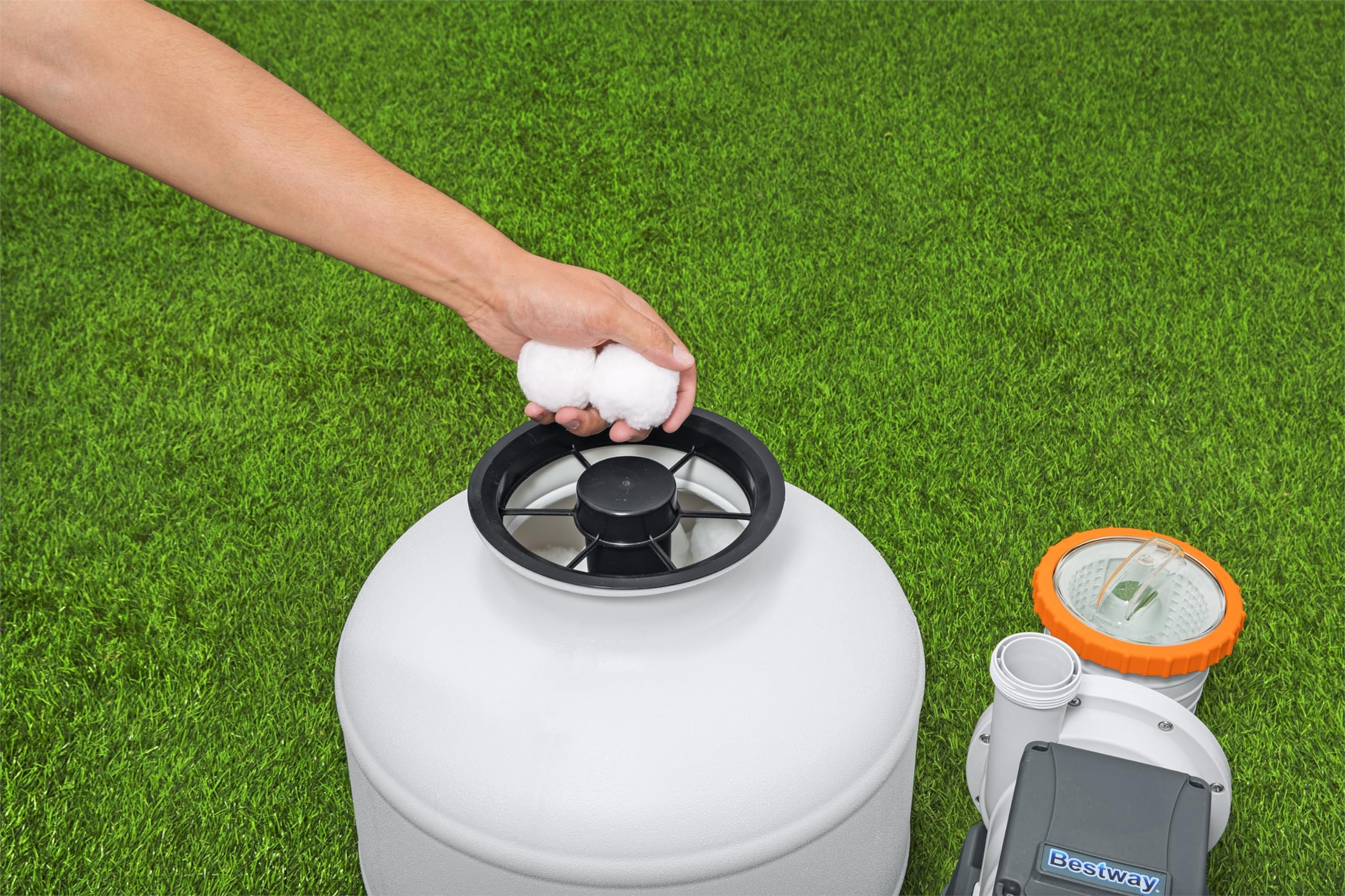 Bestway 58486-6 Pompa di filtraggio a Sabbia da 11.355 l/h