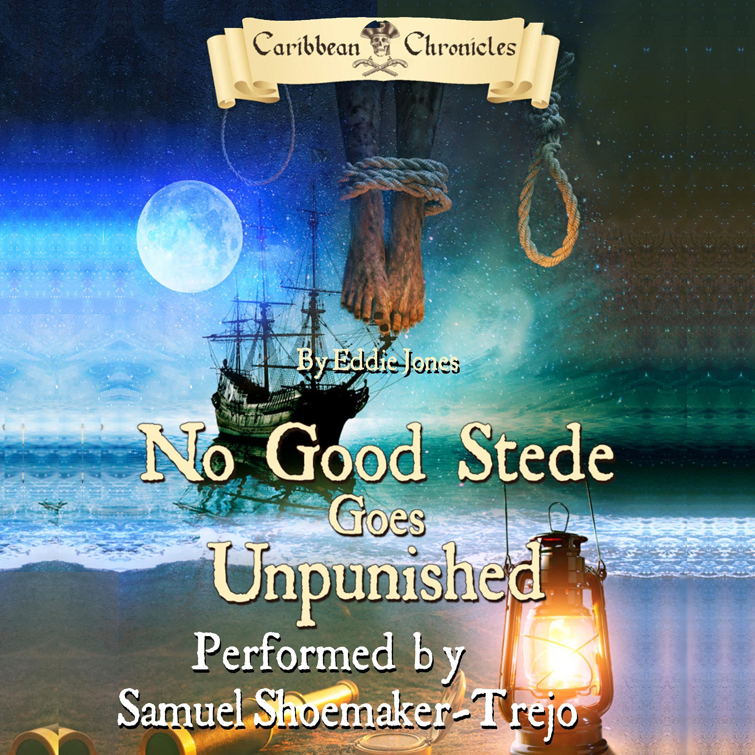 Cover art for No Good Stede Goes Unpunished