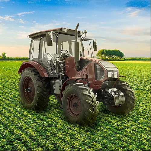 Vista 346 de Rust-Oleum Farm & Implement 280165-2PK - Pintura esmaltada, galón, negro brillante, paquete de 2