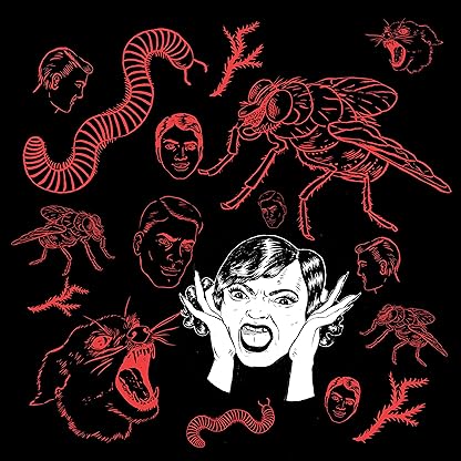 THEY LIVE IN MY HEAD por Artista não identificado — capa do álbum
