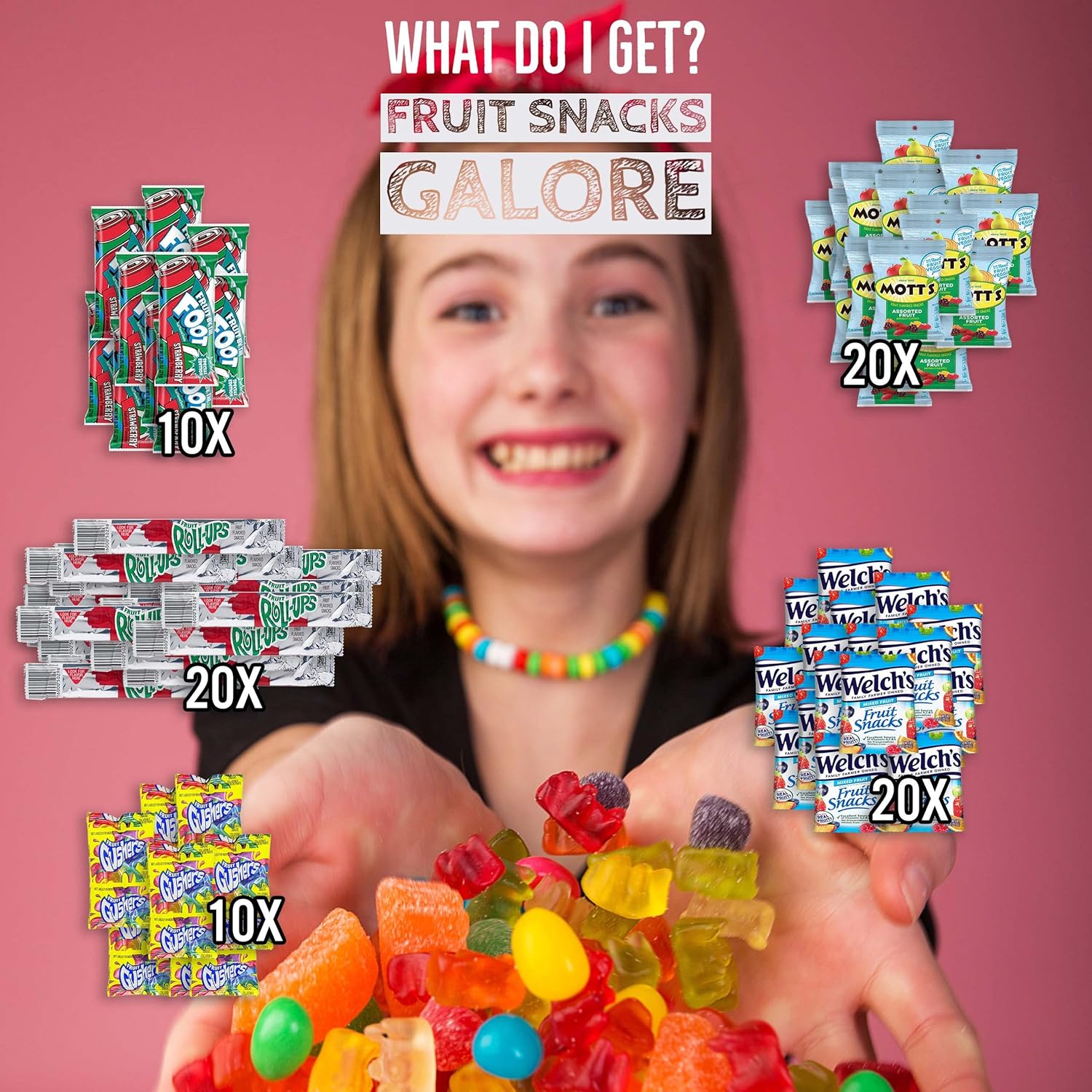 Buy Fruit Snacks Variety Pack (80 Count) Includes Mott's Medleys