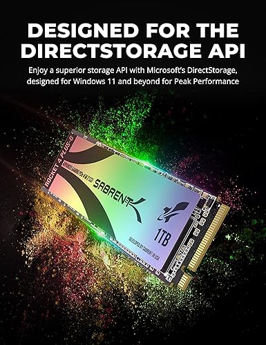 Miniatura 3 de SABRENT Rocket 4 Plus-G 1TB Advanced Gaming M.2 PCIe NVMe SSD, hasta 7 GBps (SB-RKTG-1TB)