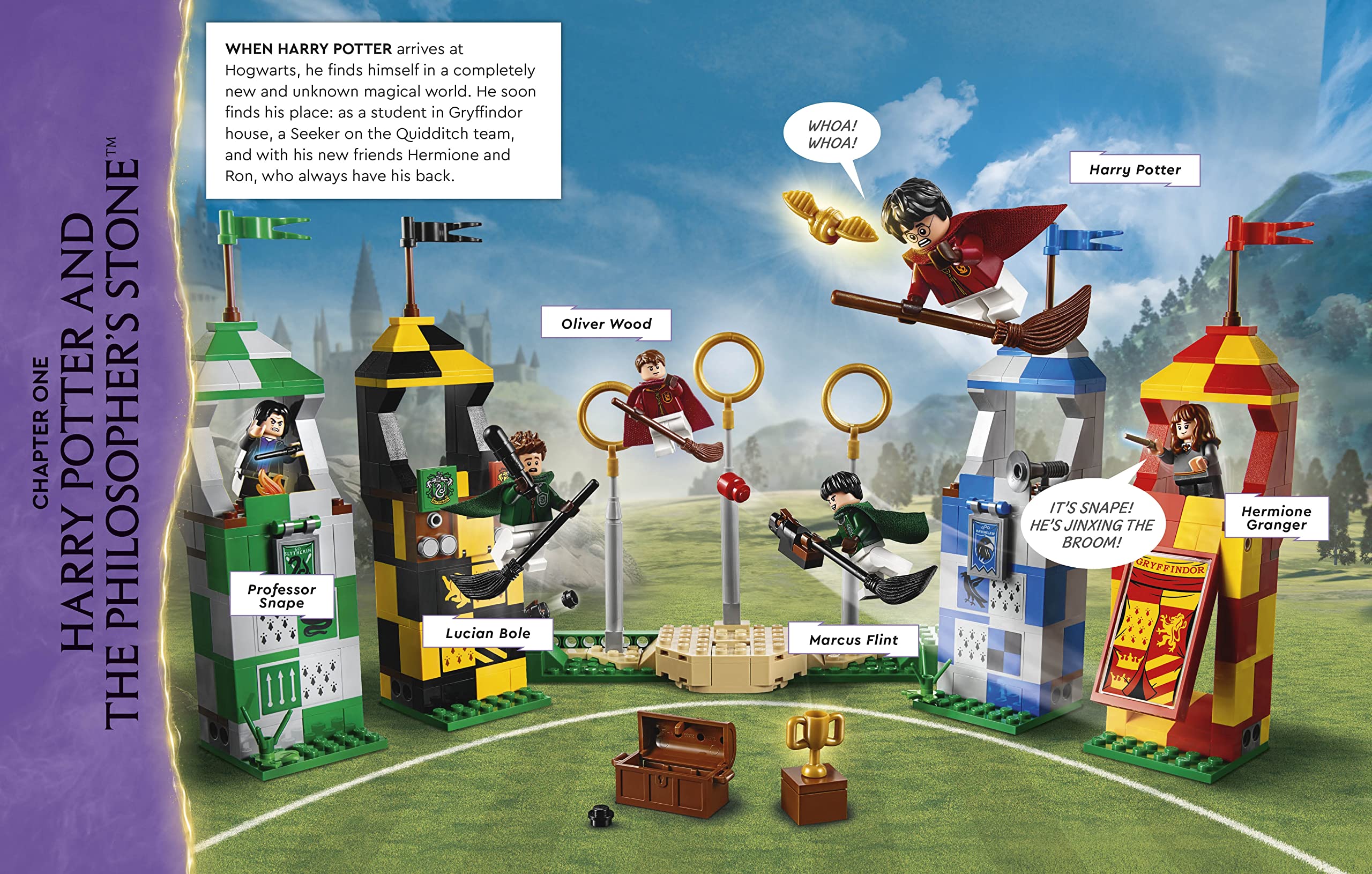 LEGO Harry Potter Character Encyclopedia New Edition: With Exclusive LEGO Harry Potter Minifigure