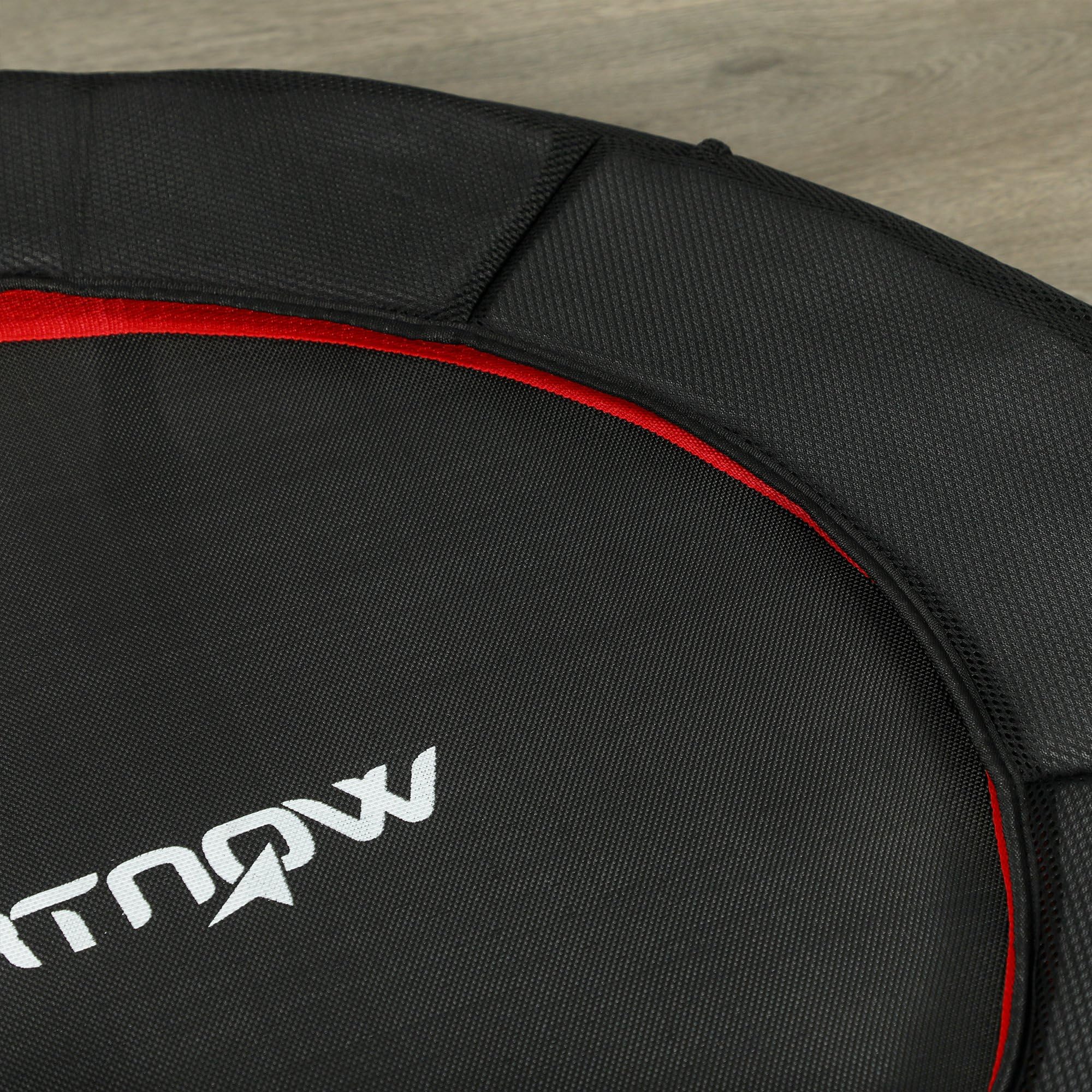 SPORTNOW Trampolino Fitness Ø102 cm Trampolino Elastico Pieghevole con Telaio in Acciaio Antiscivolo Carico 100 kg per Allenamento Gambe Corpo a Casa Ufficio Palestra