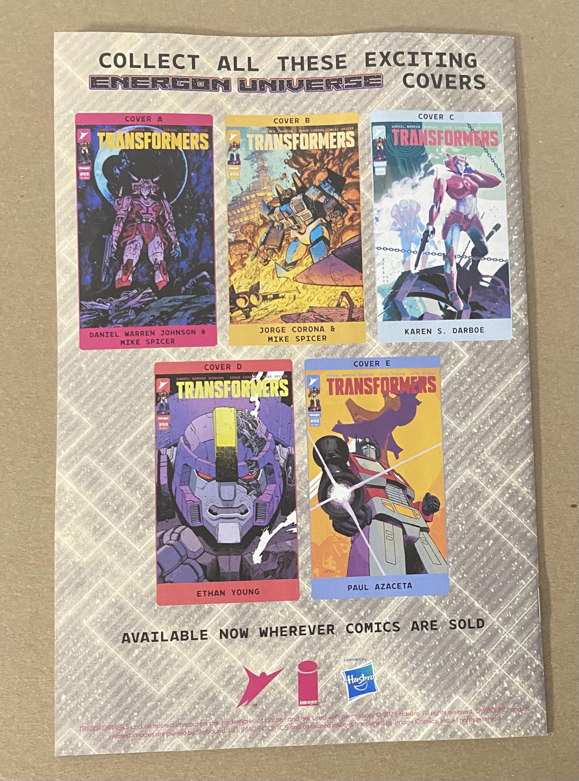 Amazon.com: Transformers #8 Autobot Ultra Magnus Variant 2024