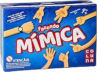 Jogo De Tabuleiro Fazendo Mimica Coluna Multicor