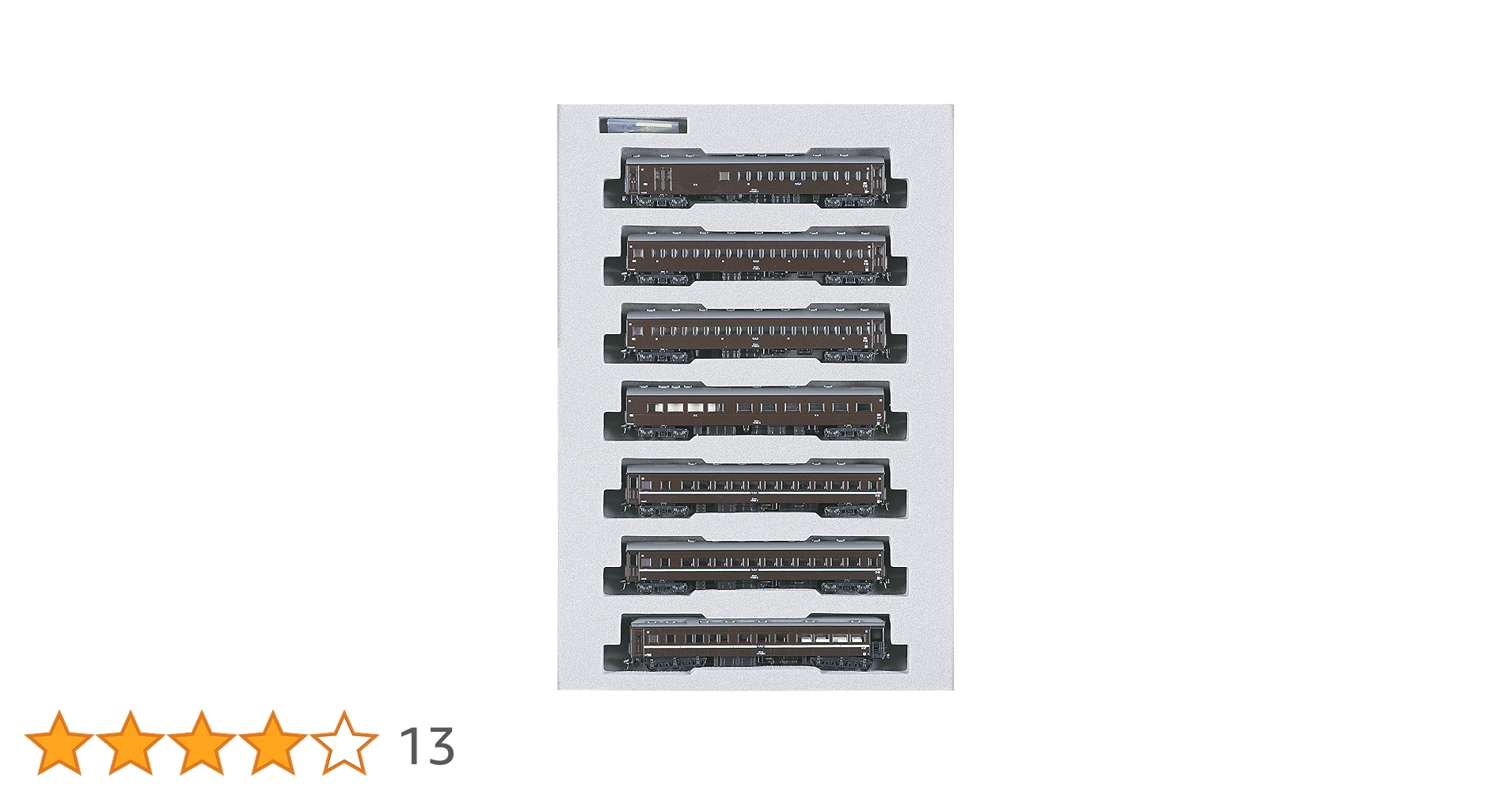 Amazon | KATO Nゲージ スハ44系 特急 つばめ 基本 7両セット 10