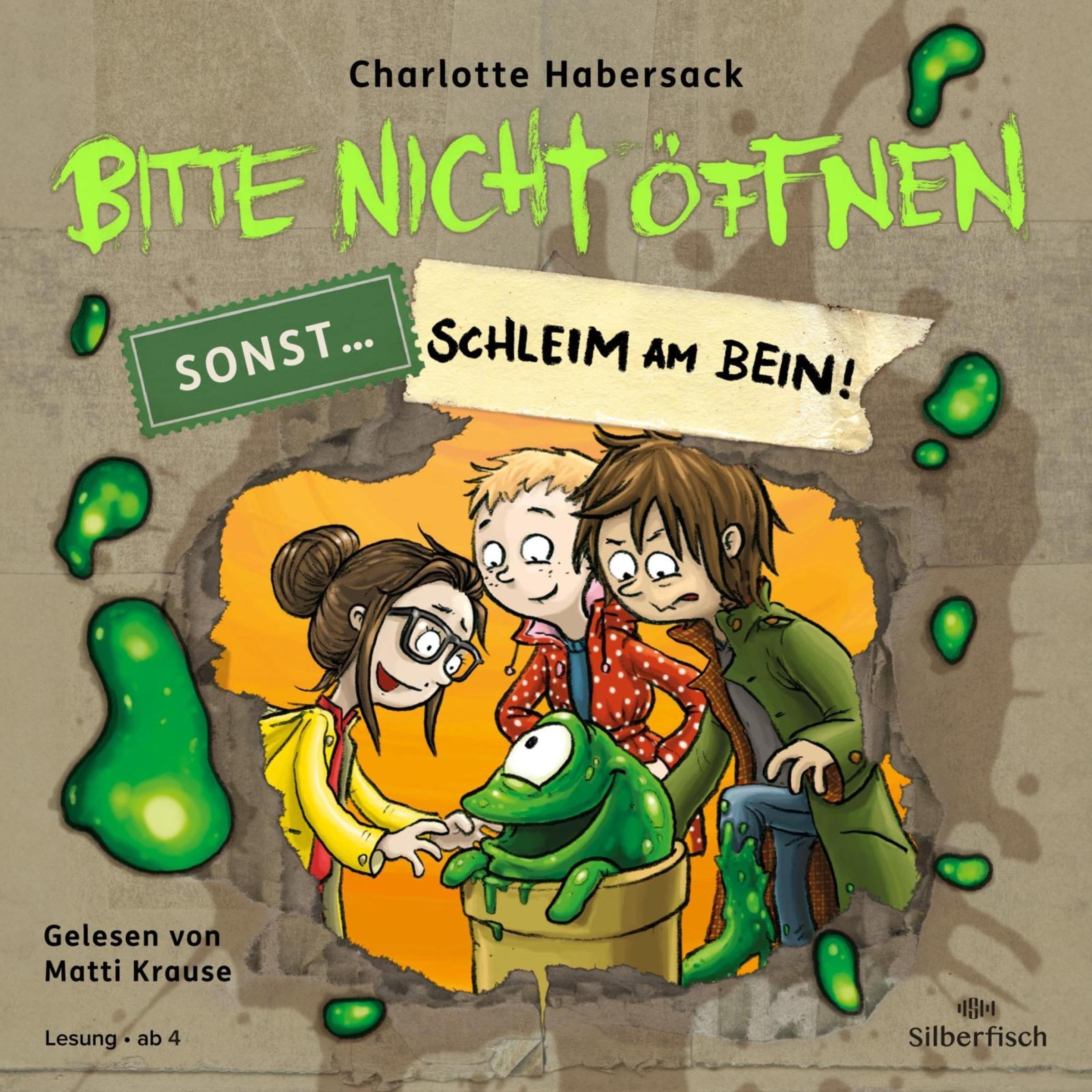 Cover art for Schleim am Bein!
