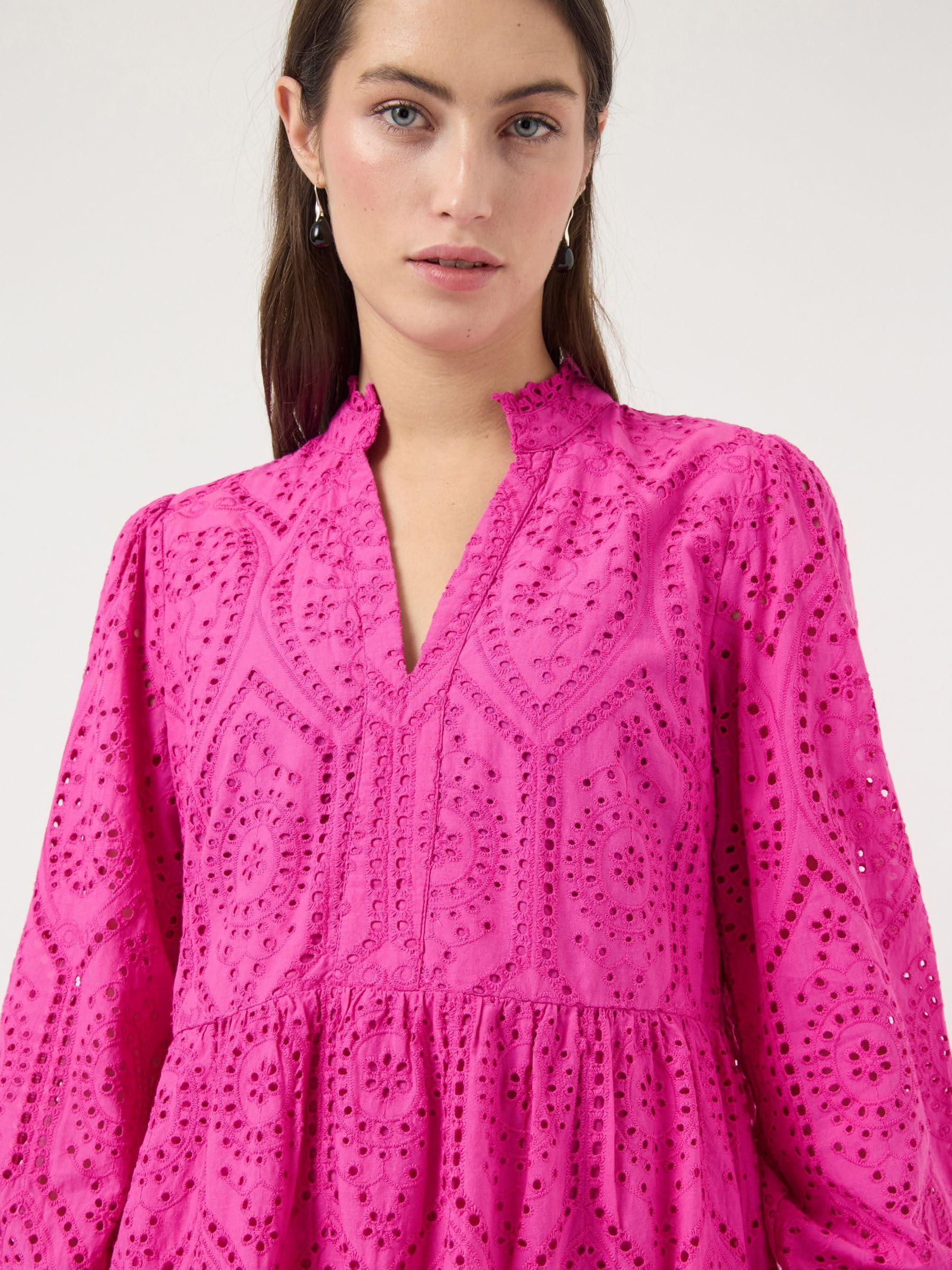 YAS Yasholi LS Dress S. Noos - Vestido Vestido de graduación Mujer