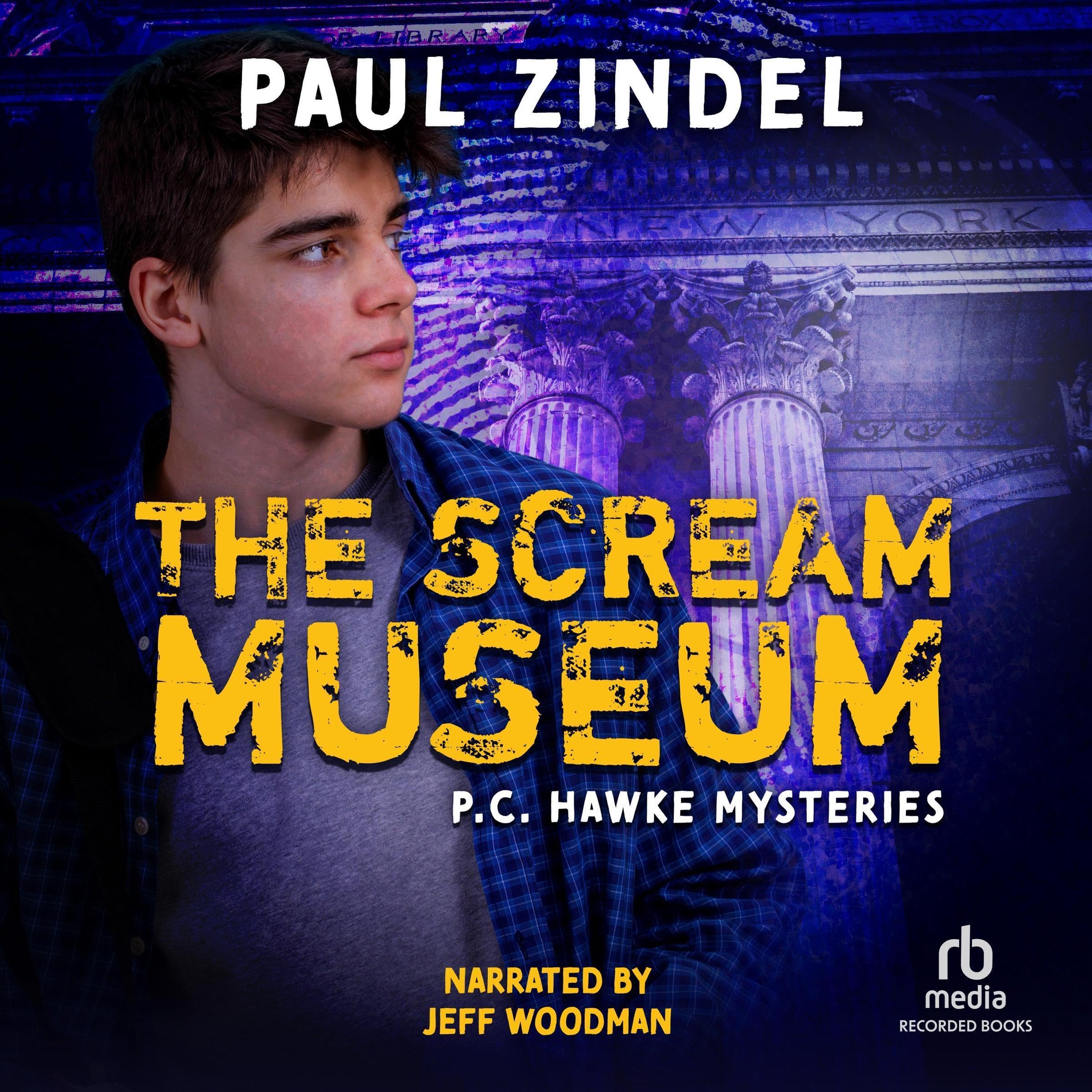 Cover art for The Scream Museum