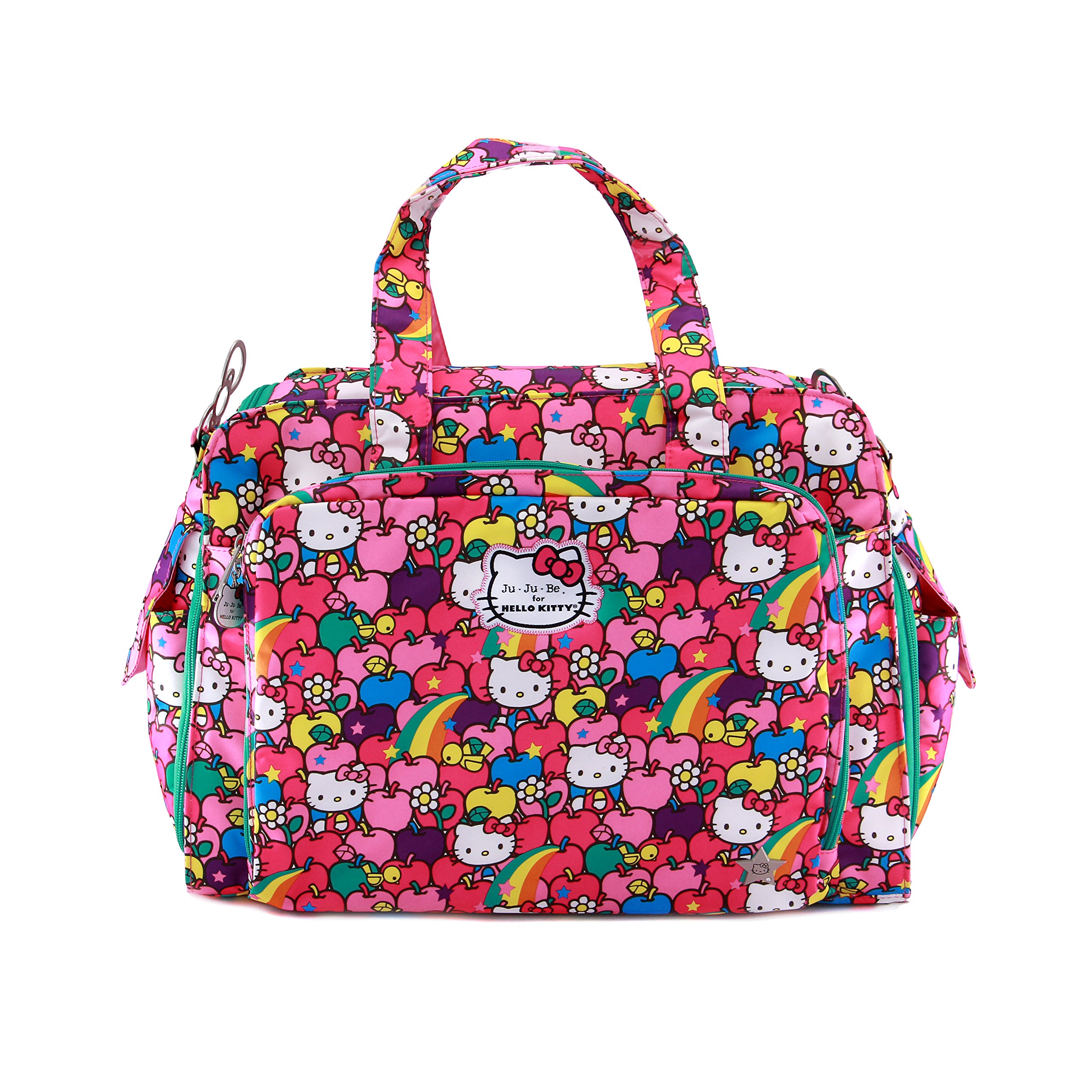 Ju-Ju-Be Hello Kitty Collection Be Prepared Diaper Bag, Lucky 