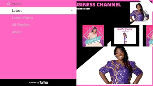 The She's About Business Channel