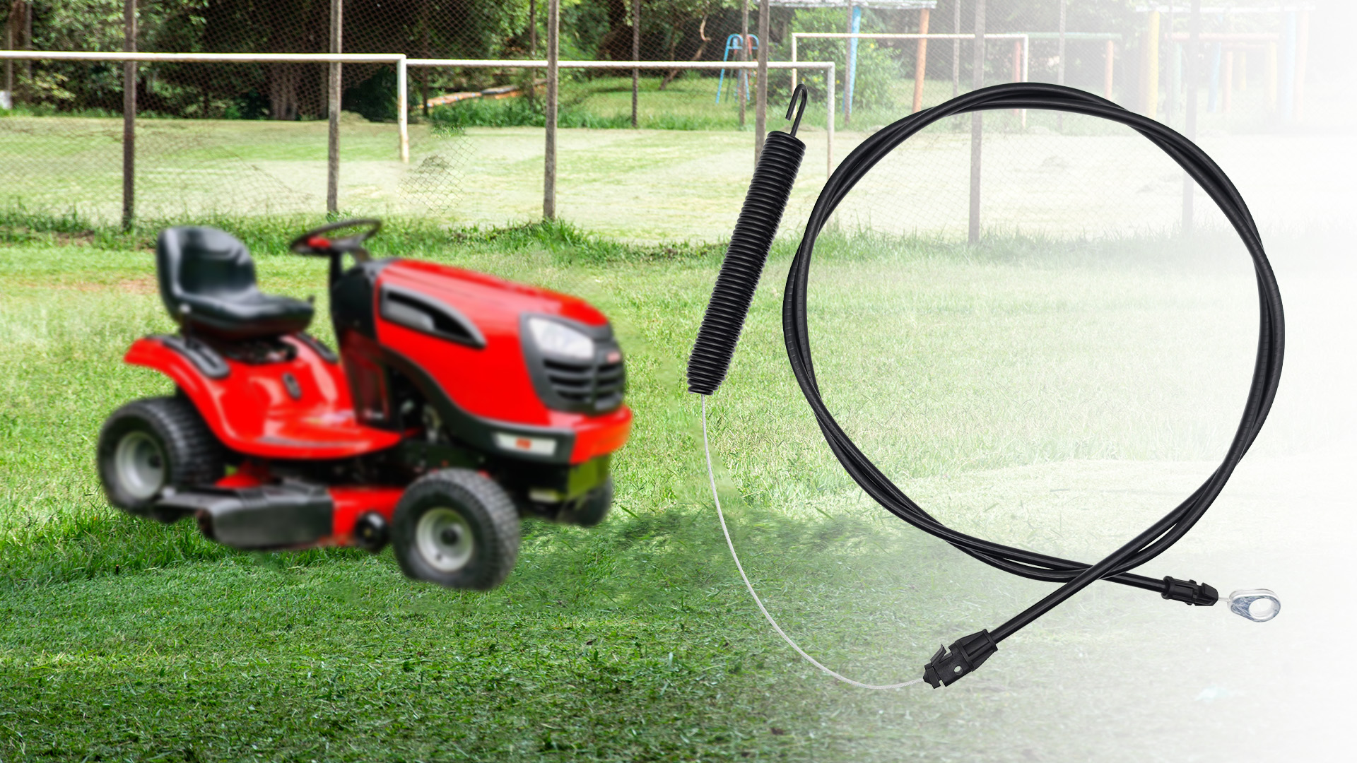 Amazon.com : YGQ 532435111 Deck Engagement Clutch Cable 197257 for