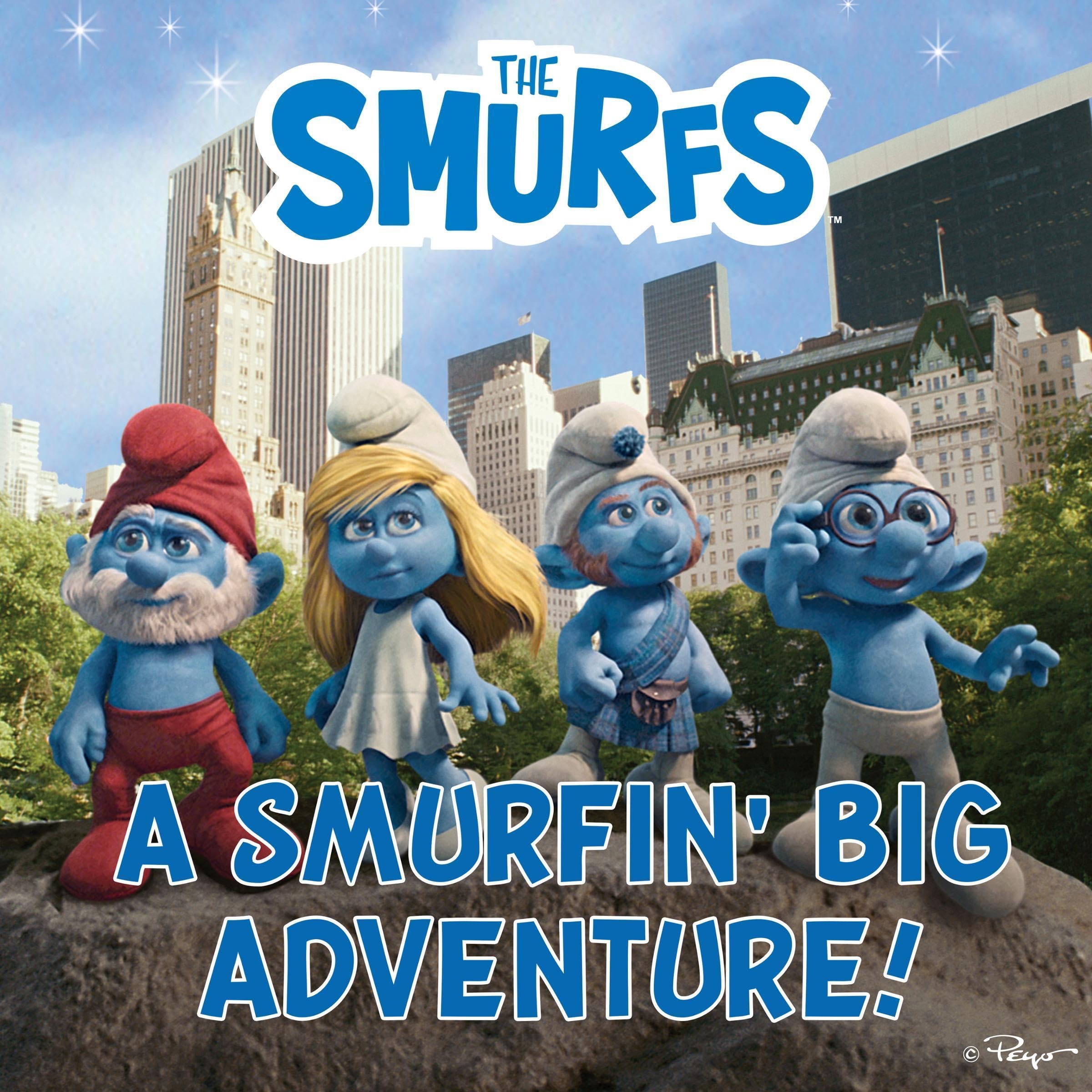 Cover art for A Smurfin' Big Adventure!