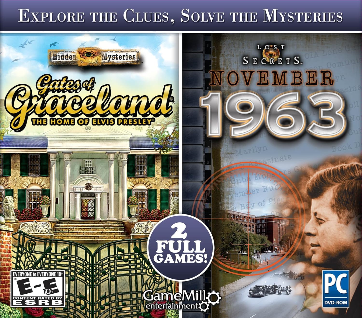 Graceland and November 1963 Combo Pack Thumbnail