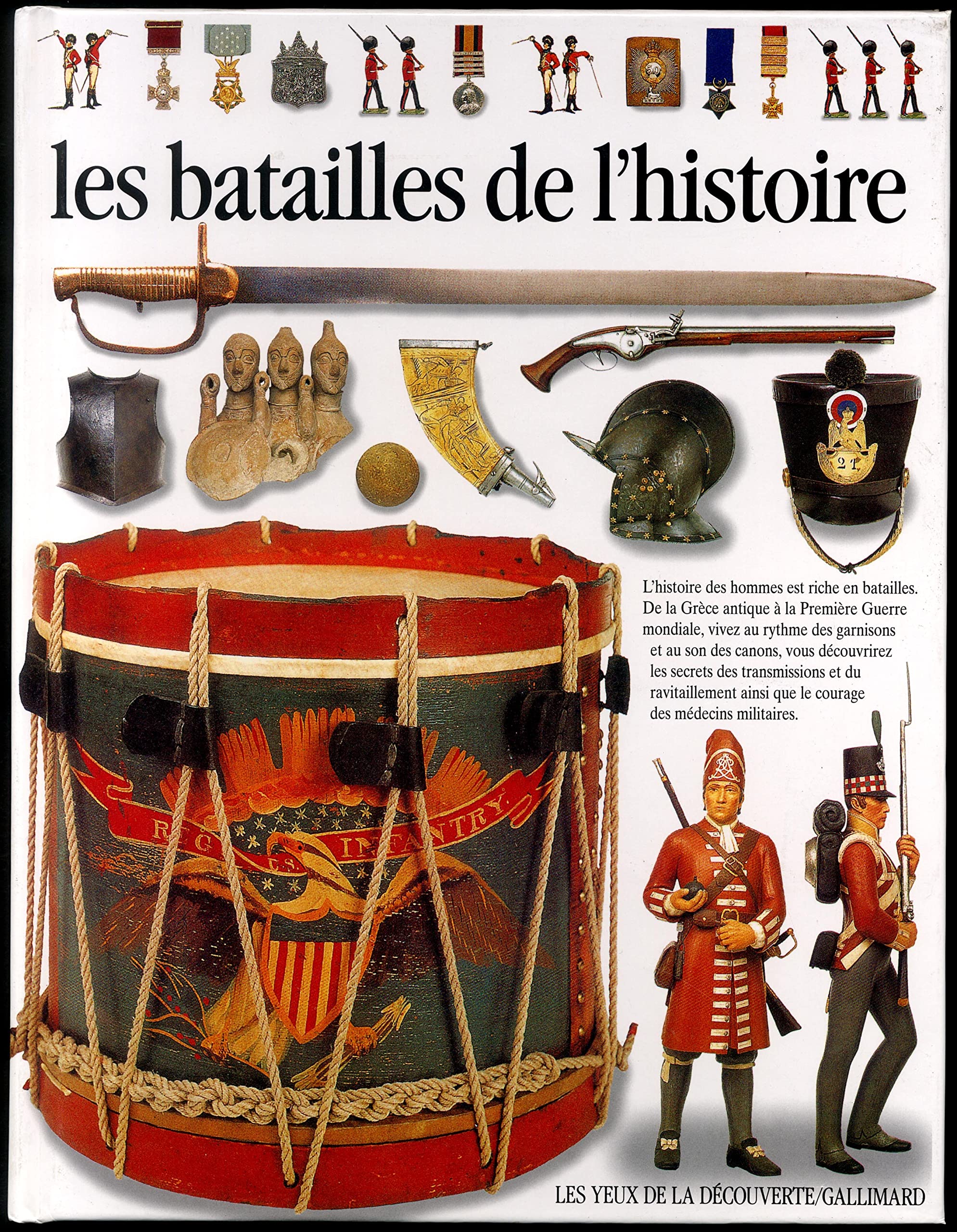 LES BATAILLES DE L'HISTOIRE DR. RICHARD HOLMES, DR. RICHARD