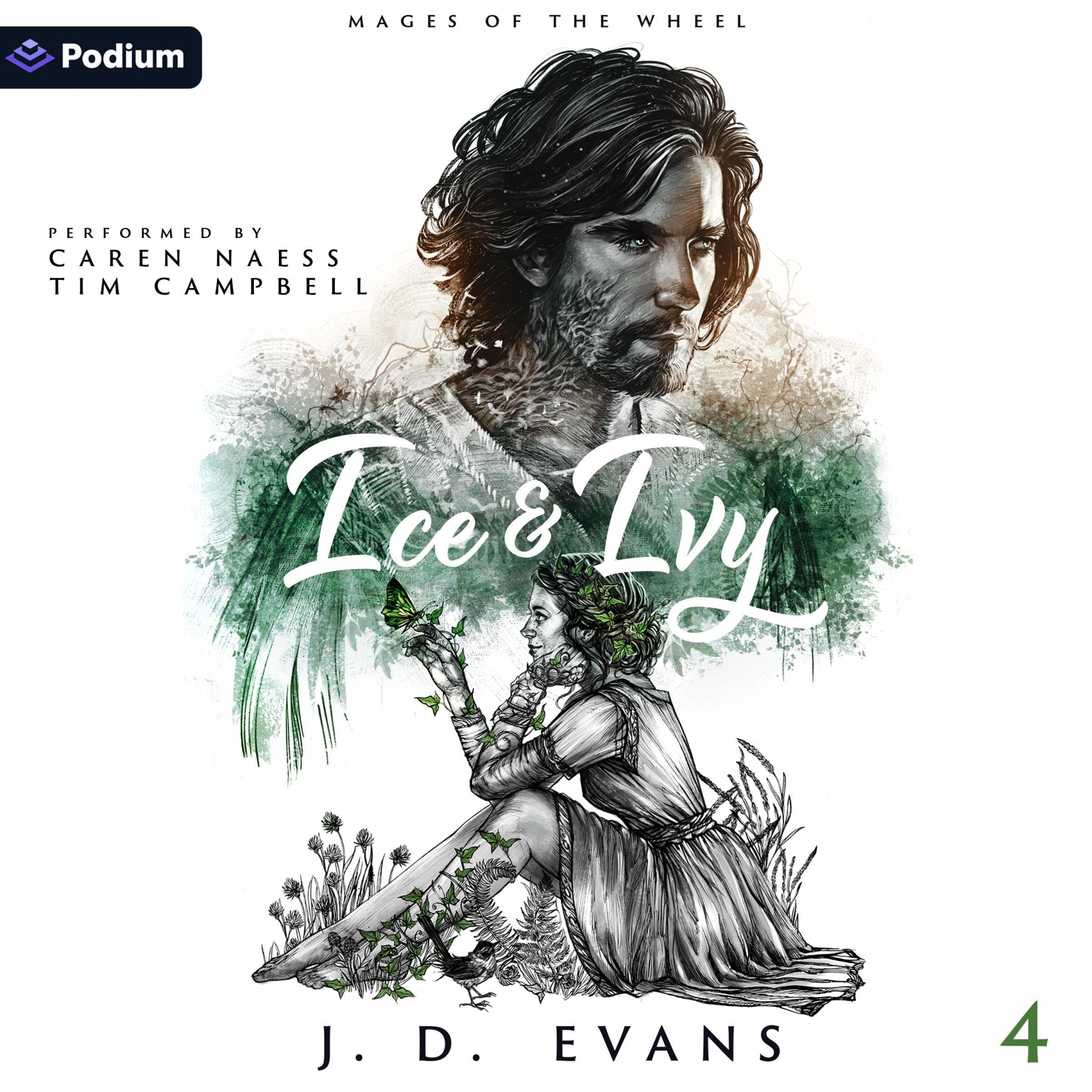 Cover art for Ice & Ivy