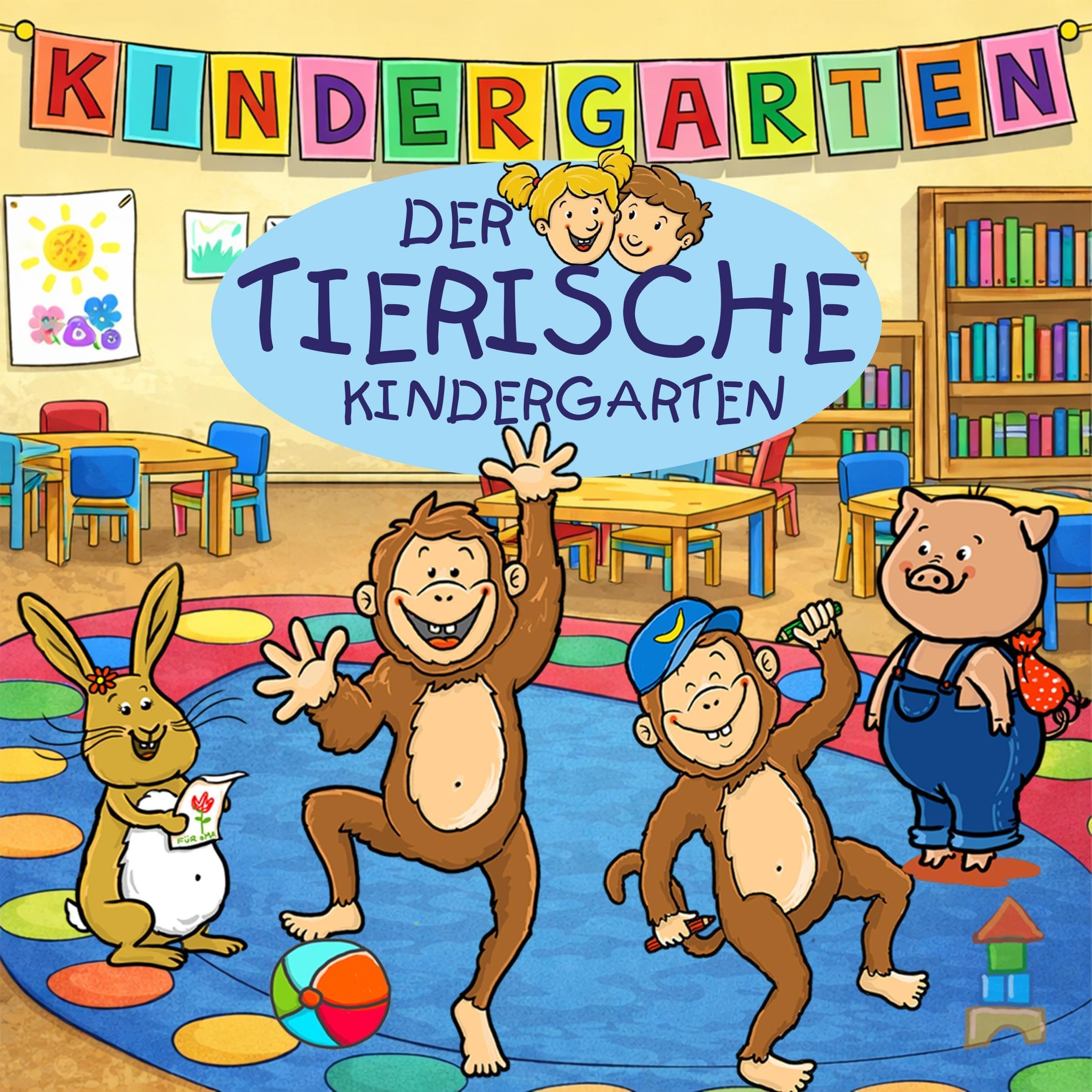 Cover art for Der Tierische Kindergarten