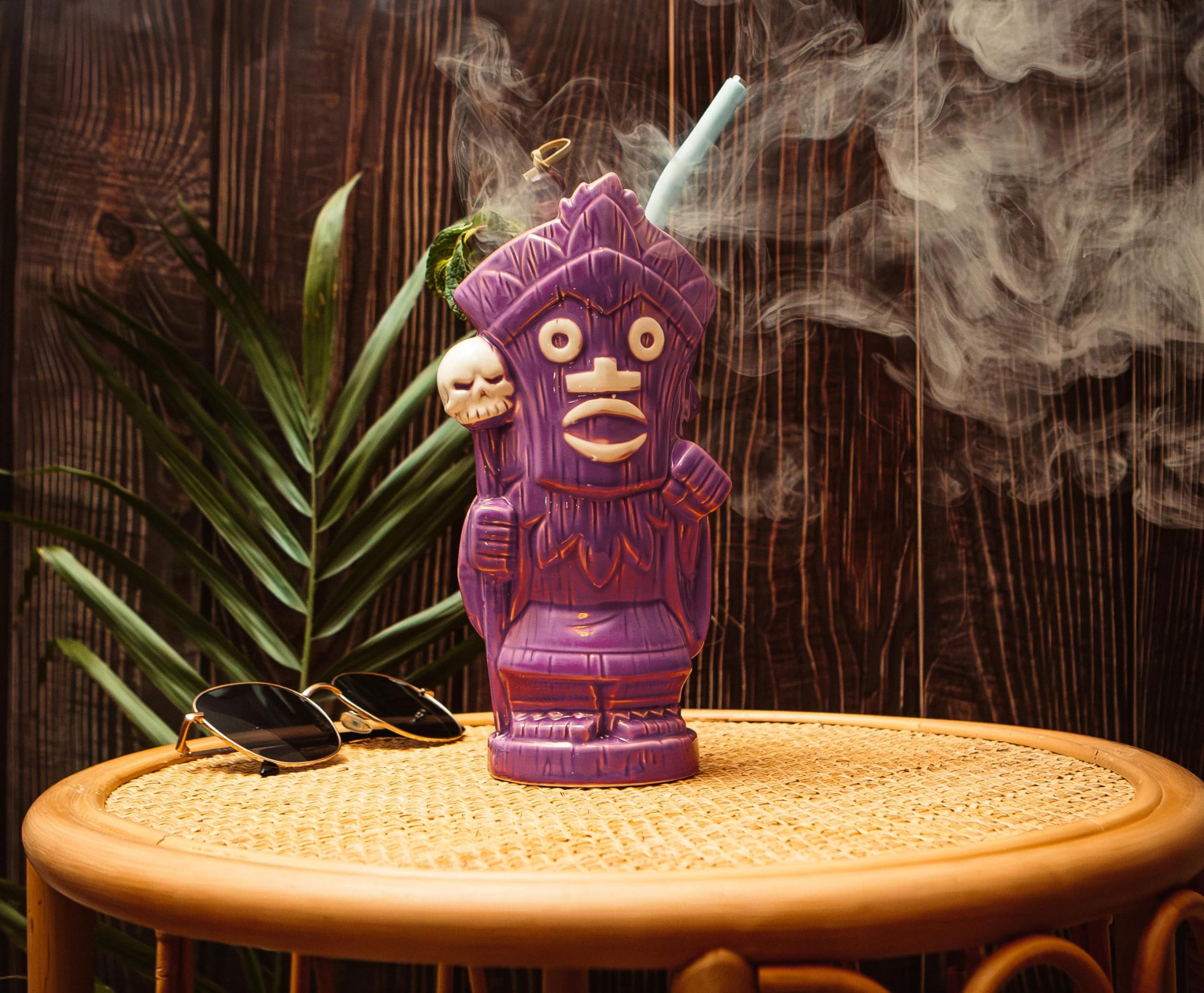 Amazon.com: Geeki Tikis Scooby-Doo Witch Doctor Ceramic Mug