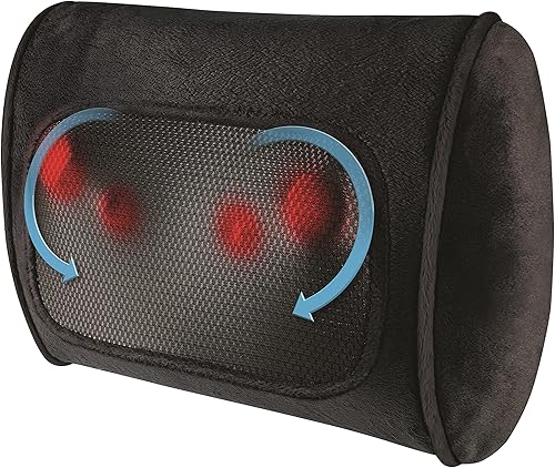 Homedics Almohada de masaje Shiatsu con calor calmante