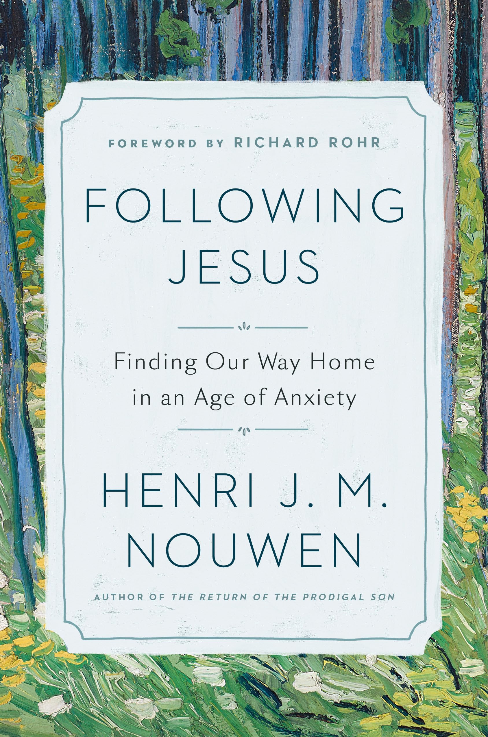 Buy Following Jesus: Finding Our Way Home in an Age of Anxiety — BookShops.in