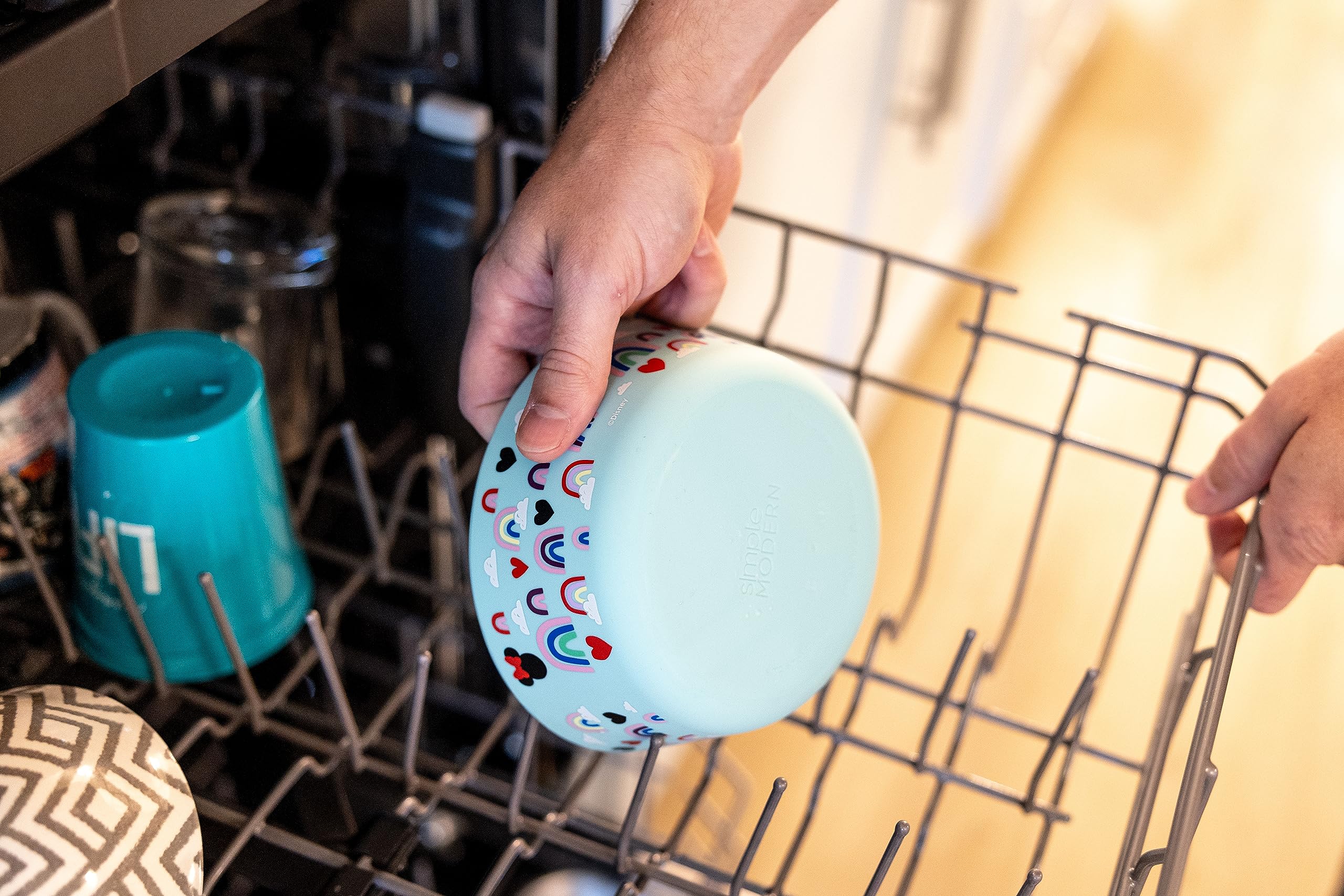 Simple Modern Baby Shark Silicone Bowl For Baby Toddler Feeding